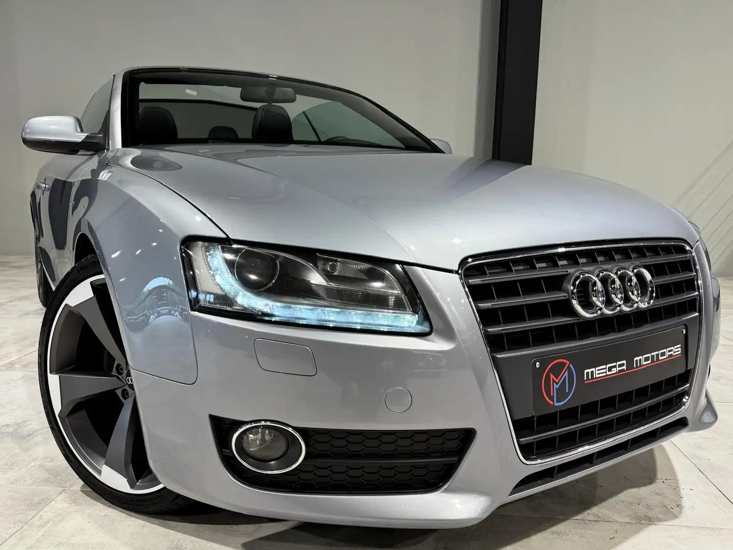 Audi A5 CABRiO 1.8 TFSi 160CV S-LINE" CUiR CLiM Bi-XENONS+ Gris - 1