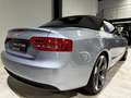 Audi A5 CABRiO 1.8 TFSi 160CV S-LINE" CUiR CLiM Bi-XENONS+ Gris - thumbnail 4