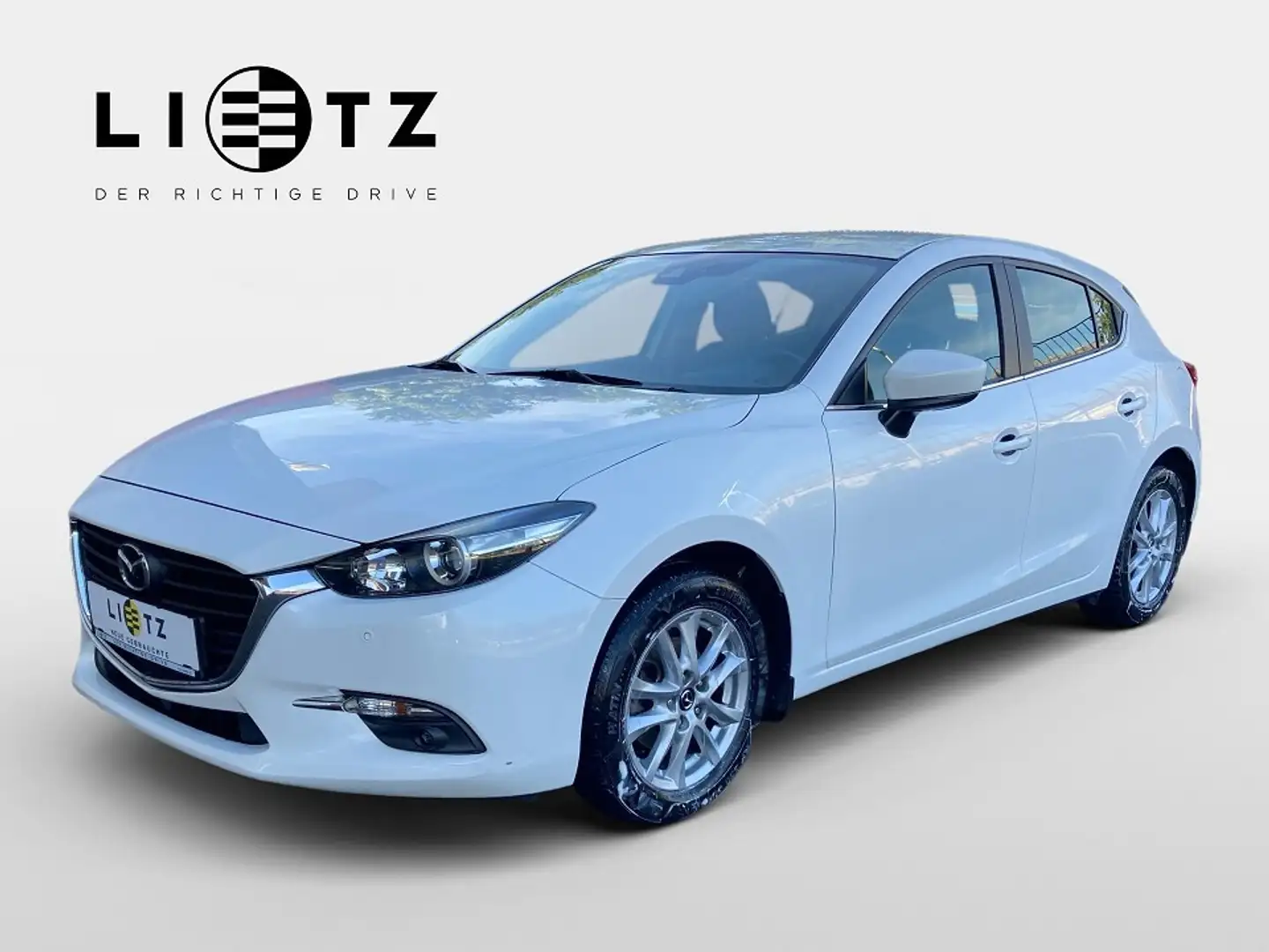 Mazda 3 /SP/G100/CHALLENGE Weiß - 1