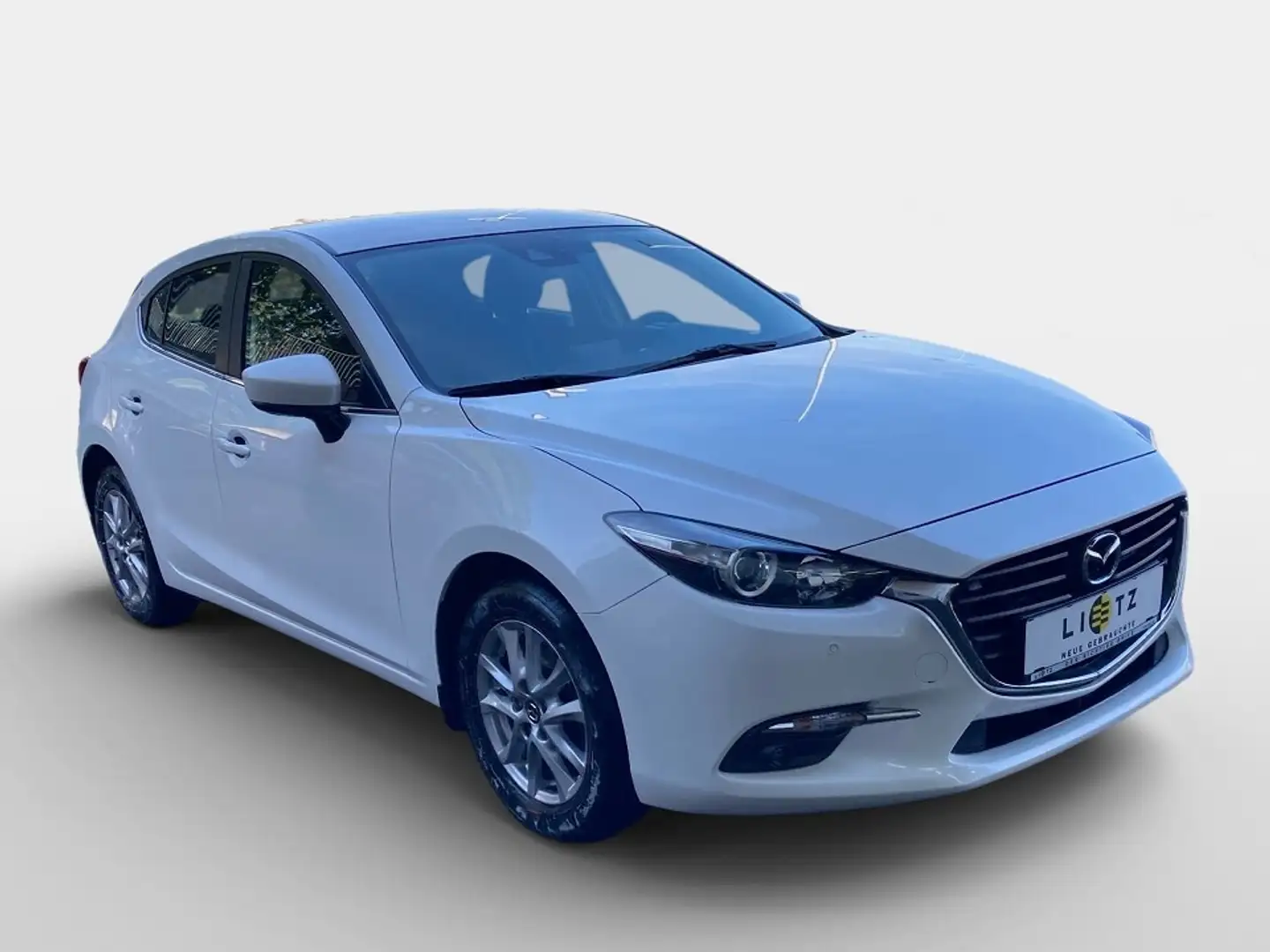 Mazda 3 /SP/G100/CHALLENGE Weiß - 2