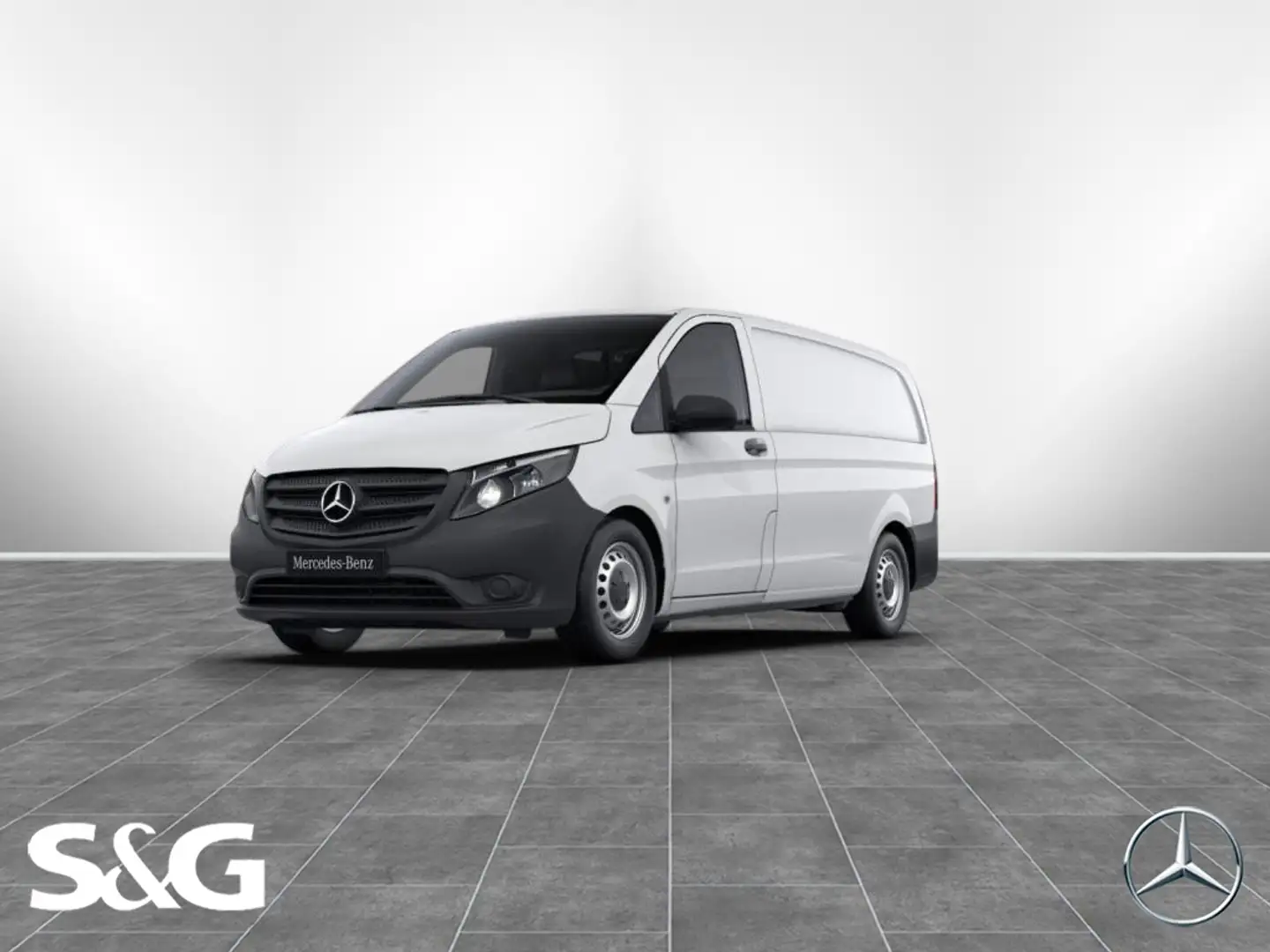 Mercedes-Benz Vito 116 CDI Kasten Lang Wit - 1