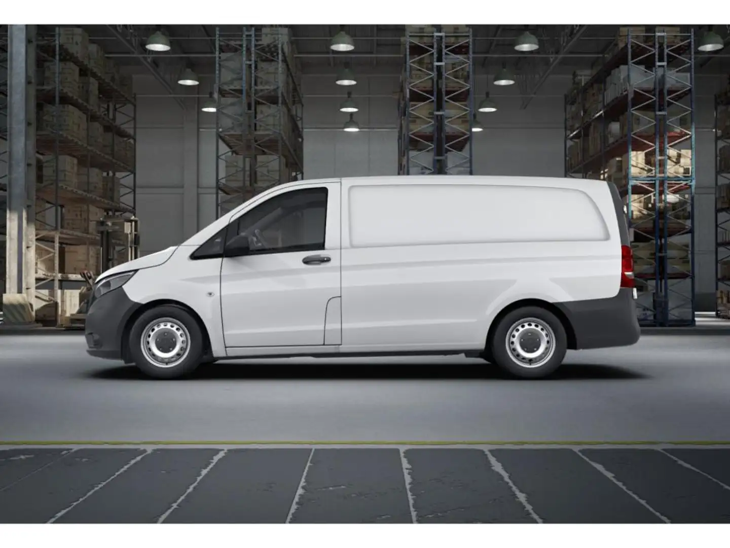 Mercedes-Benz Vito 116 CDI Kasten Lang Wit - 2