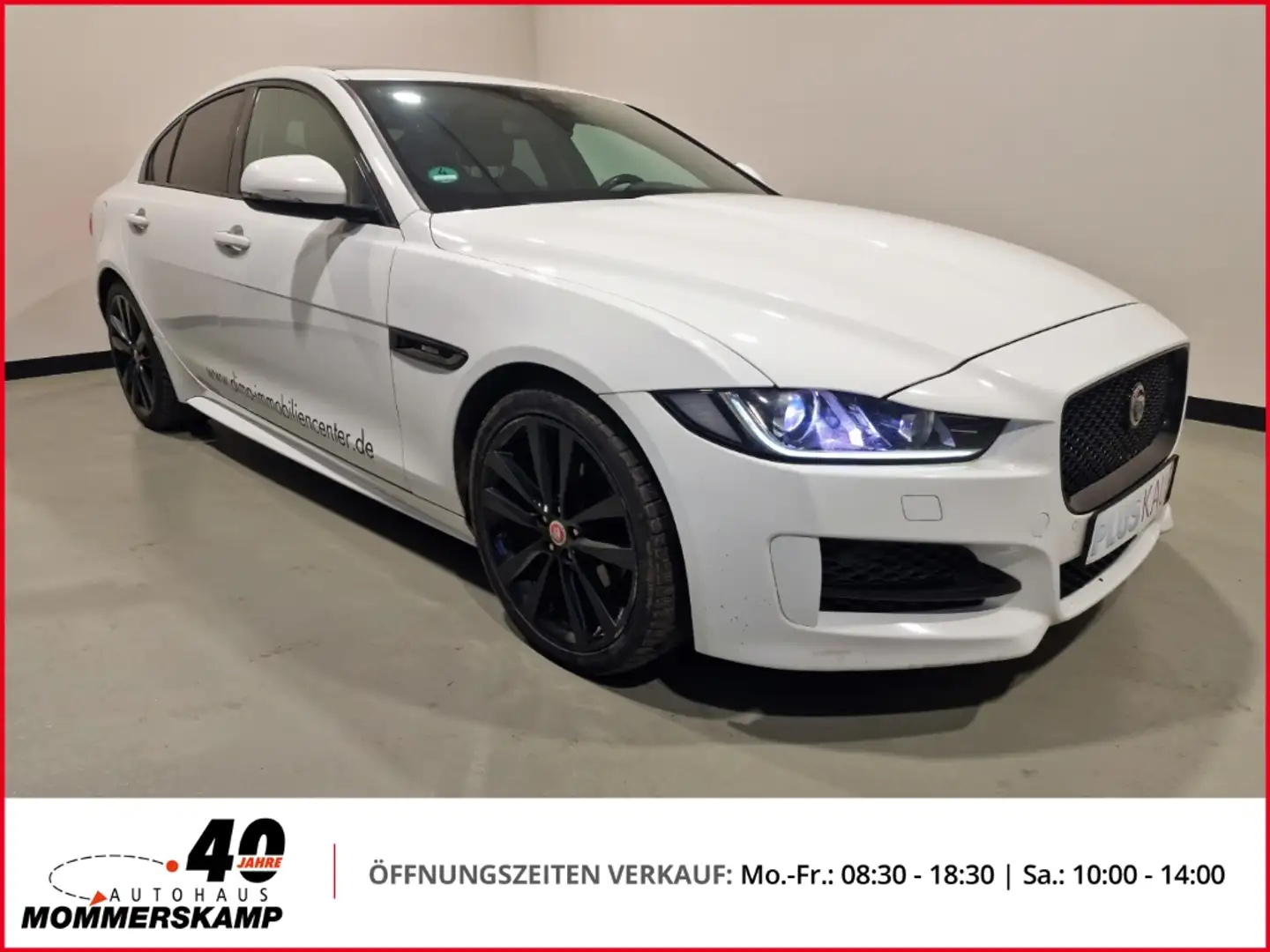 Jaguar XE R-Sport 20d Teilleder+Sitzheizung+Allwetterreifen+ Білий - 2