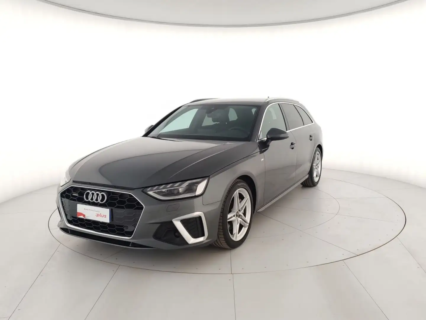 Audi A4 Avant 40 TDI S tronic S line edition Grigio - 1