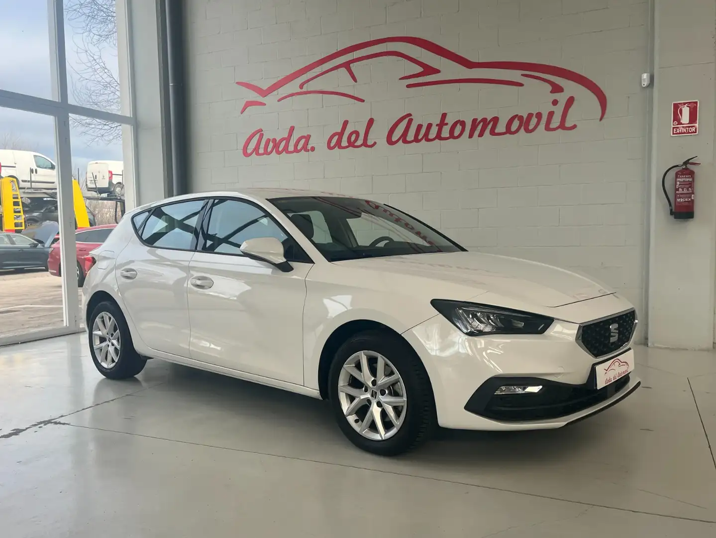 SEAT Leon 1.5 TSI S&S Style 130 Blanc - 1