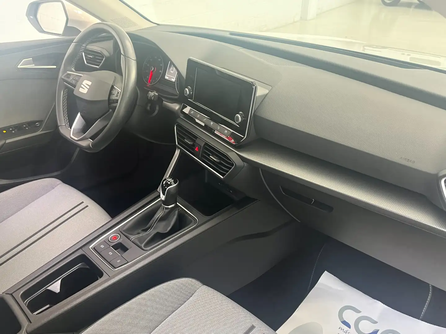 SEAT Leon 1.5 TSI S&S Style 130 Blanc - 2
