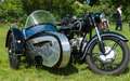 MZ BK 350 Mit Beiwagen Negru - thumbnail 1