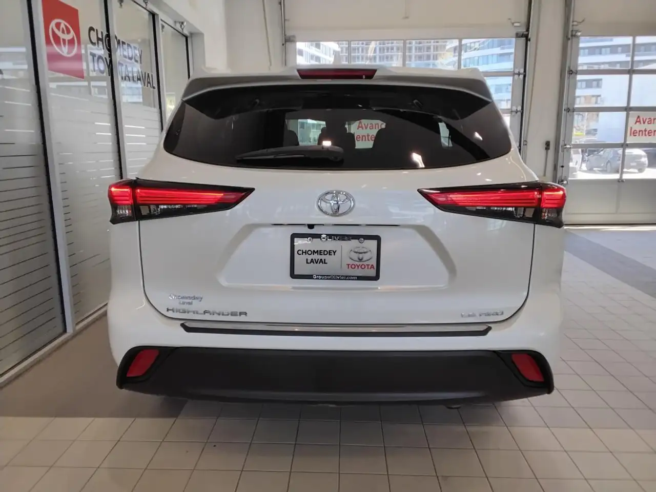 Toyota Highlander снимка Toyota Highlander