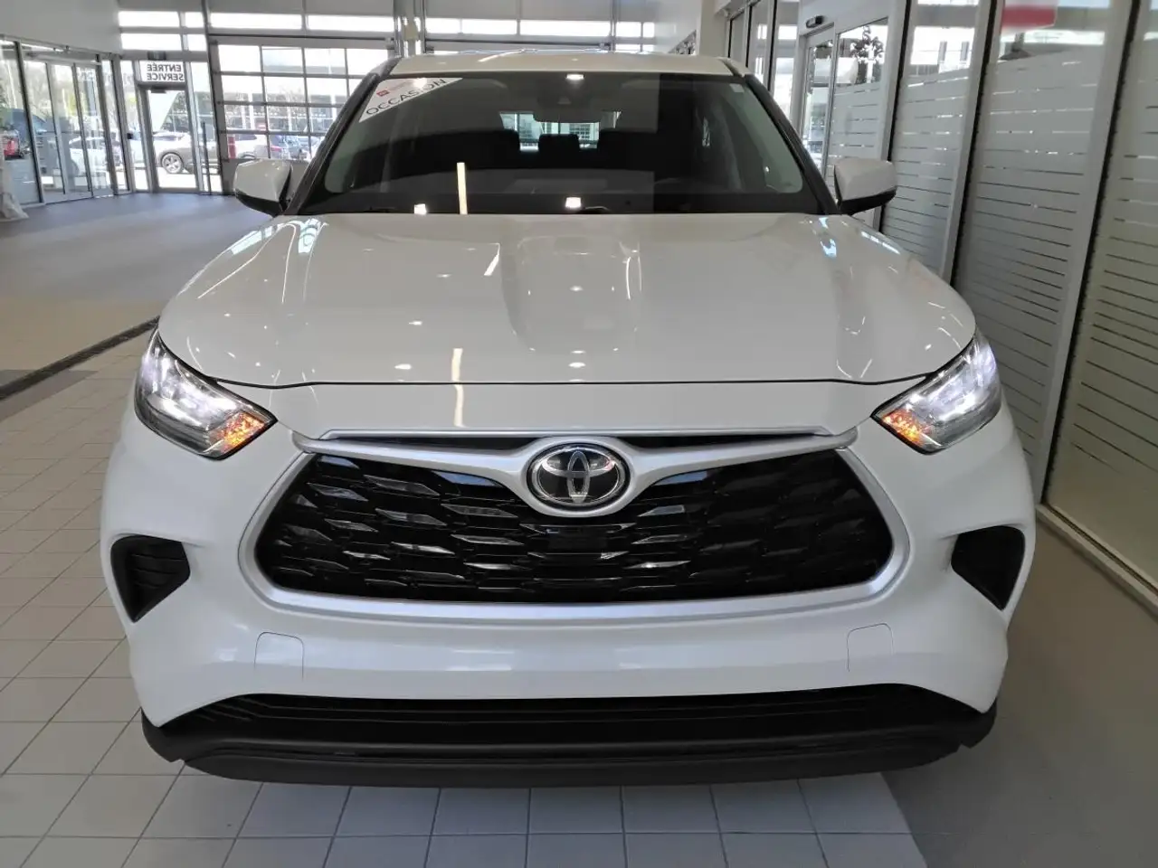 Toyota Highlander снимка Toyota Highlander