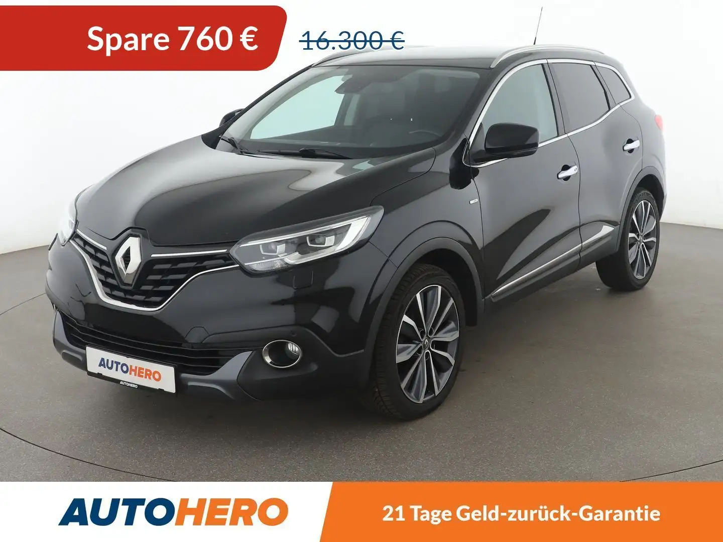 Renault Kadjar 1.6 TCe Energy Bose Edition Noir - 1