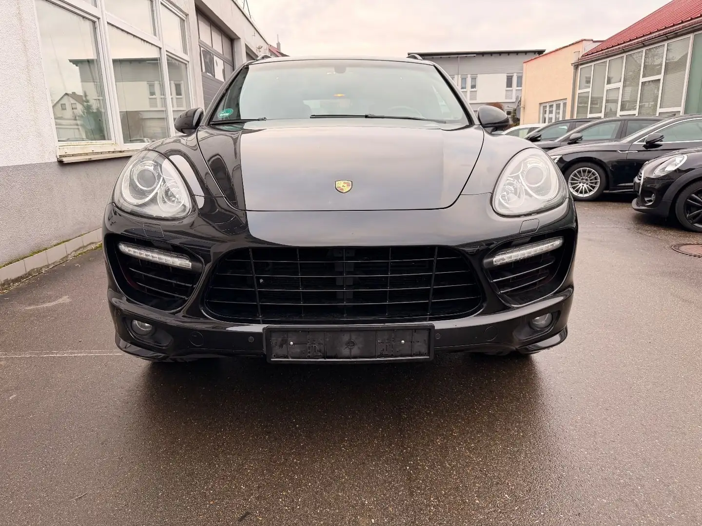 Porsche Cayenne Turbo Sport Design Voll Voll Noir - 2
