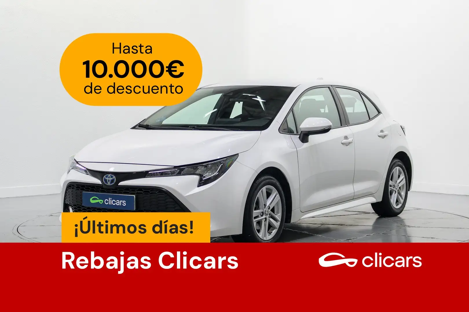 Toyota Corolla 125H Business Blanco - 1