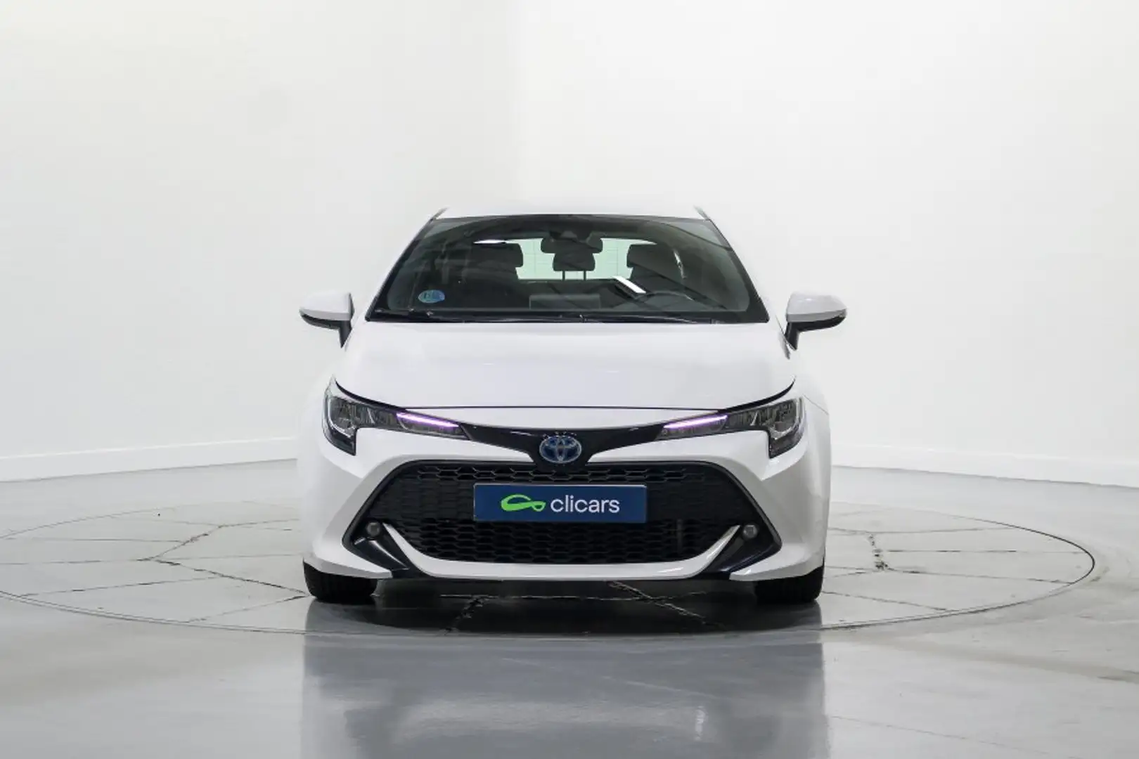 Toyota Corolla 125H Business Blanco - 2
