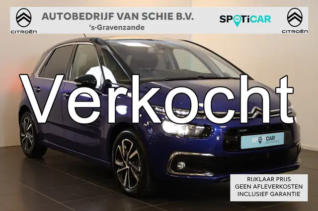 Citroen C4 Picasso PT 130 Shine Automaat-6 Panoramdak | All season ba