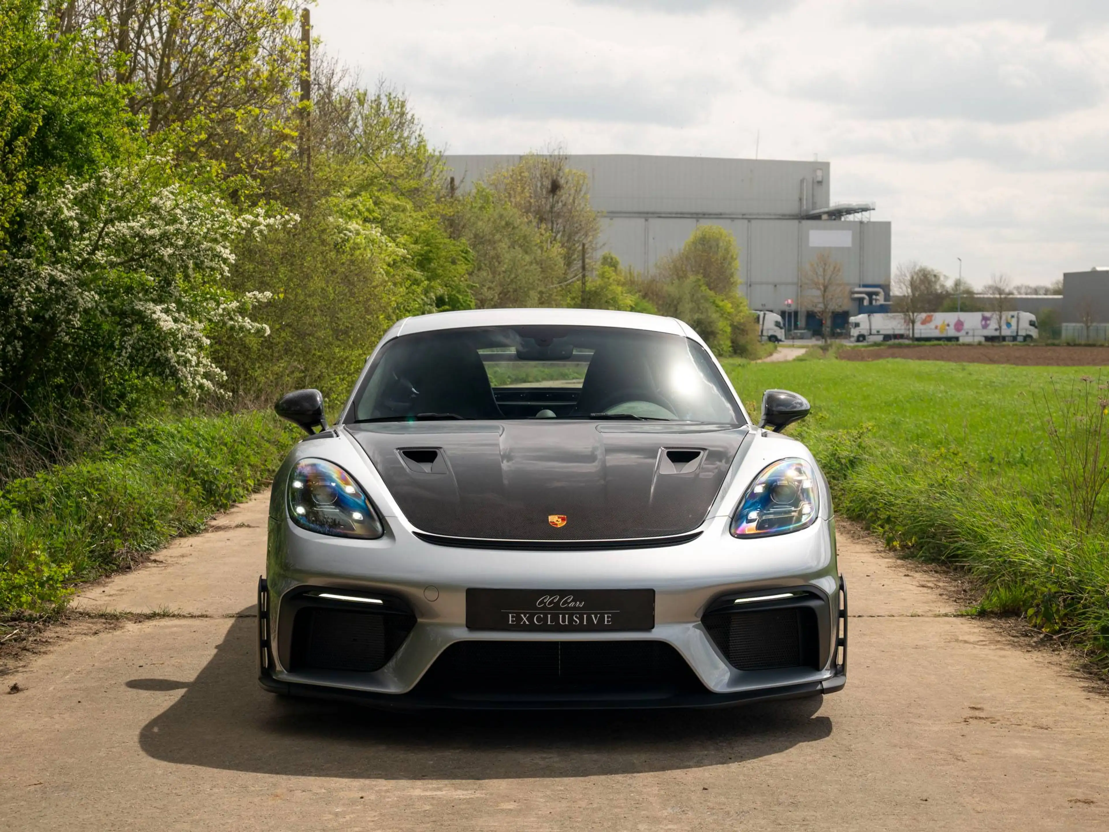 Porsche Cayman GT4 RS | Weissach | Sport Plusseats | Ceramic | PDLS | Lift | VAT | — photo 4