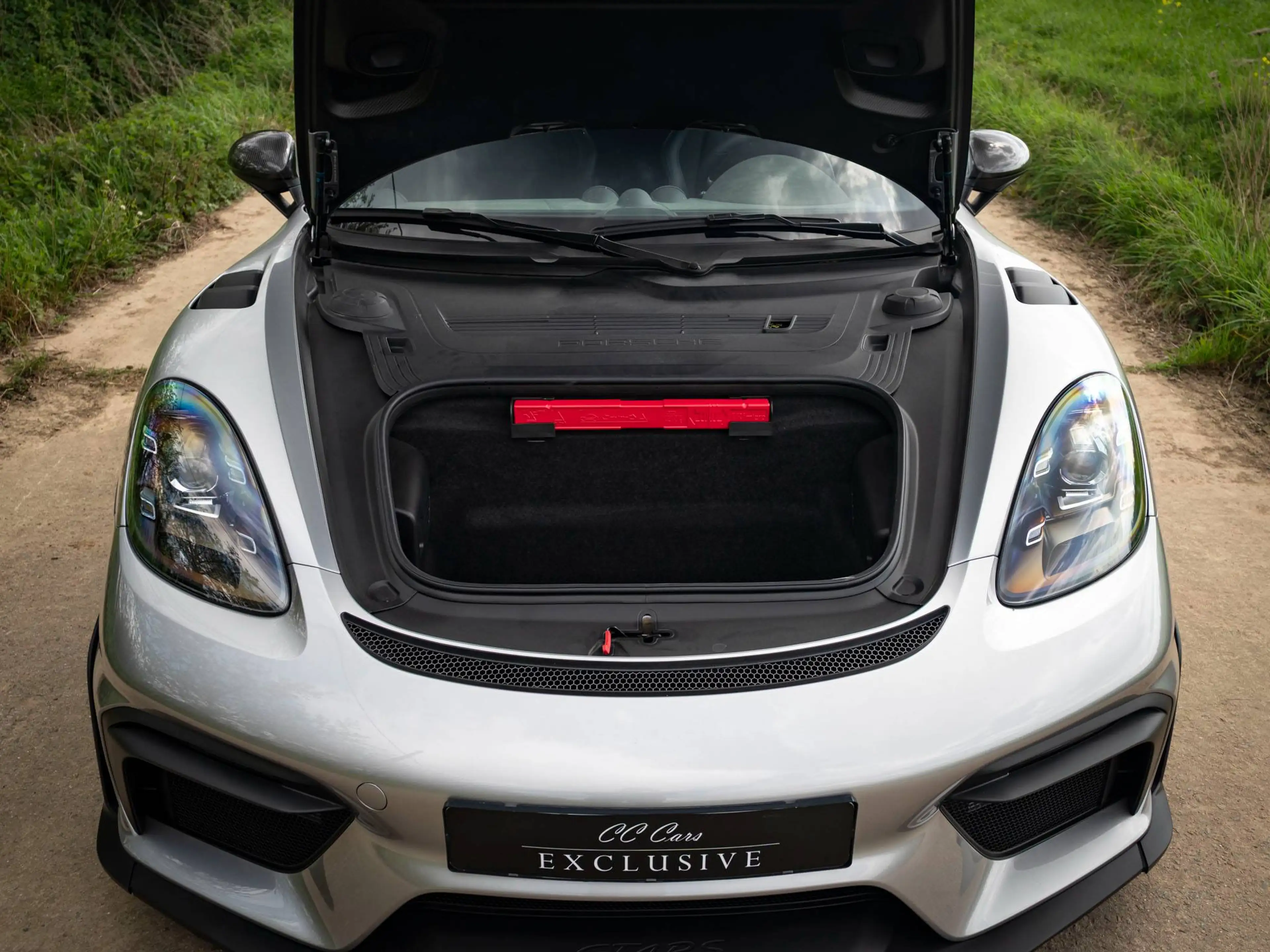 Porsche Cayman GT4 RS | Weissach | Sport Plusseats | Ceramic | PDLS | Lift | VAT | — photo 8