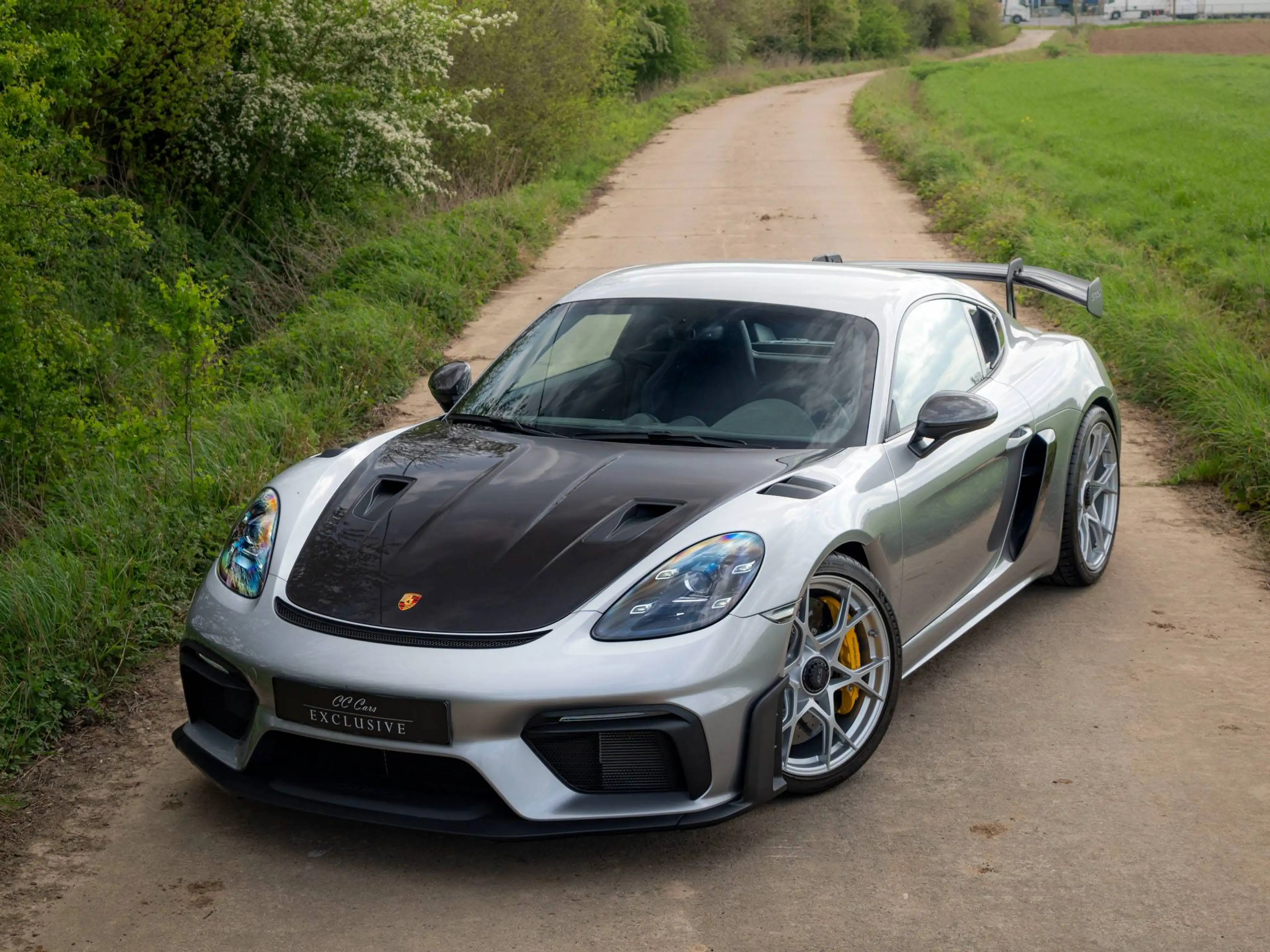 Porsche Cayman GT4 RS | Weissach | Sport Plusseats | Ceramic | PDLS | Lift | VAT | — photo 2