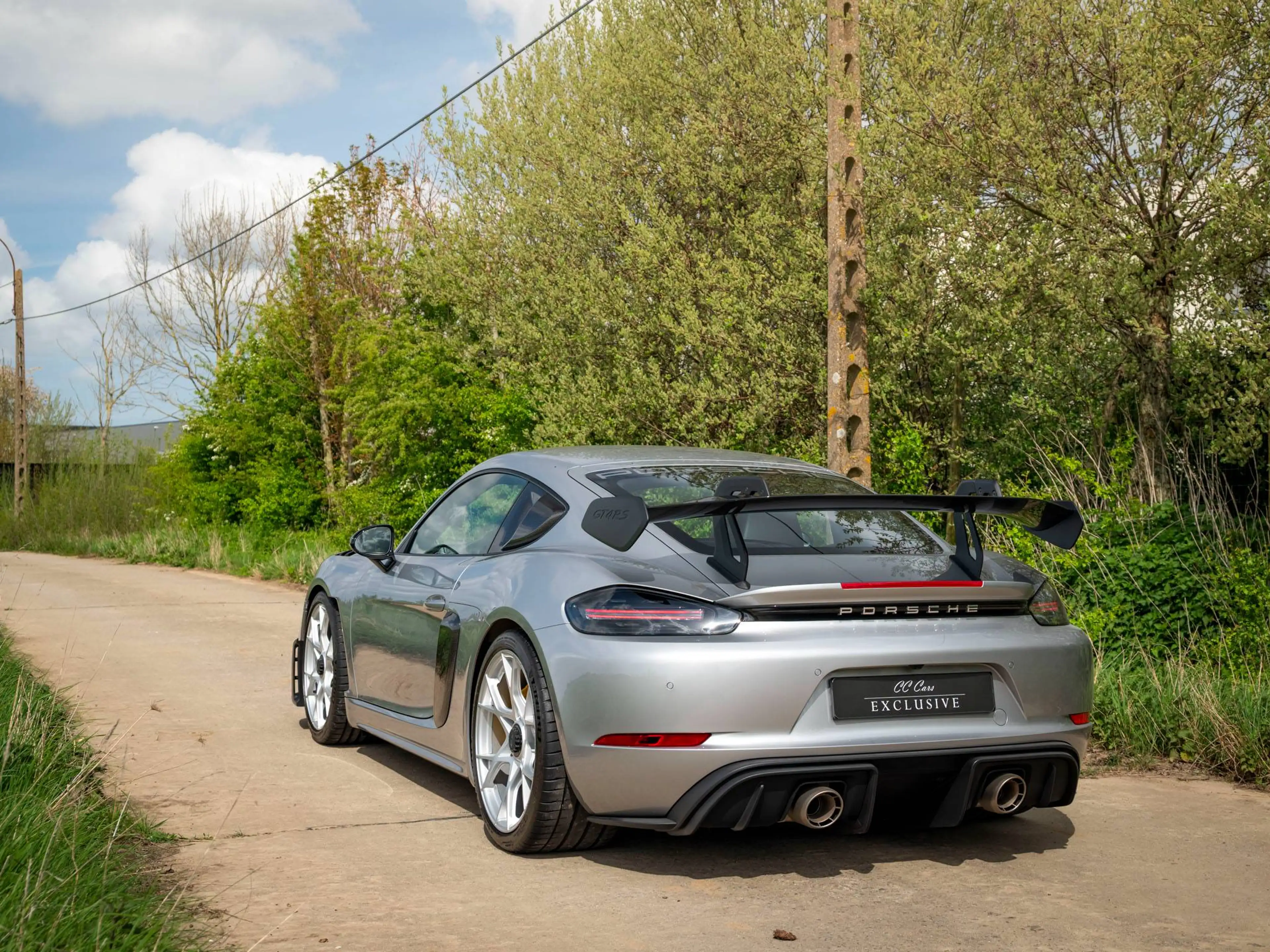 Porsche Cayman GT4 RS | Weissach | Sport Plusseats | Ceramic | PDLS | Lift | VAT | — photo 9