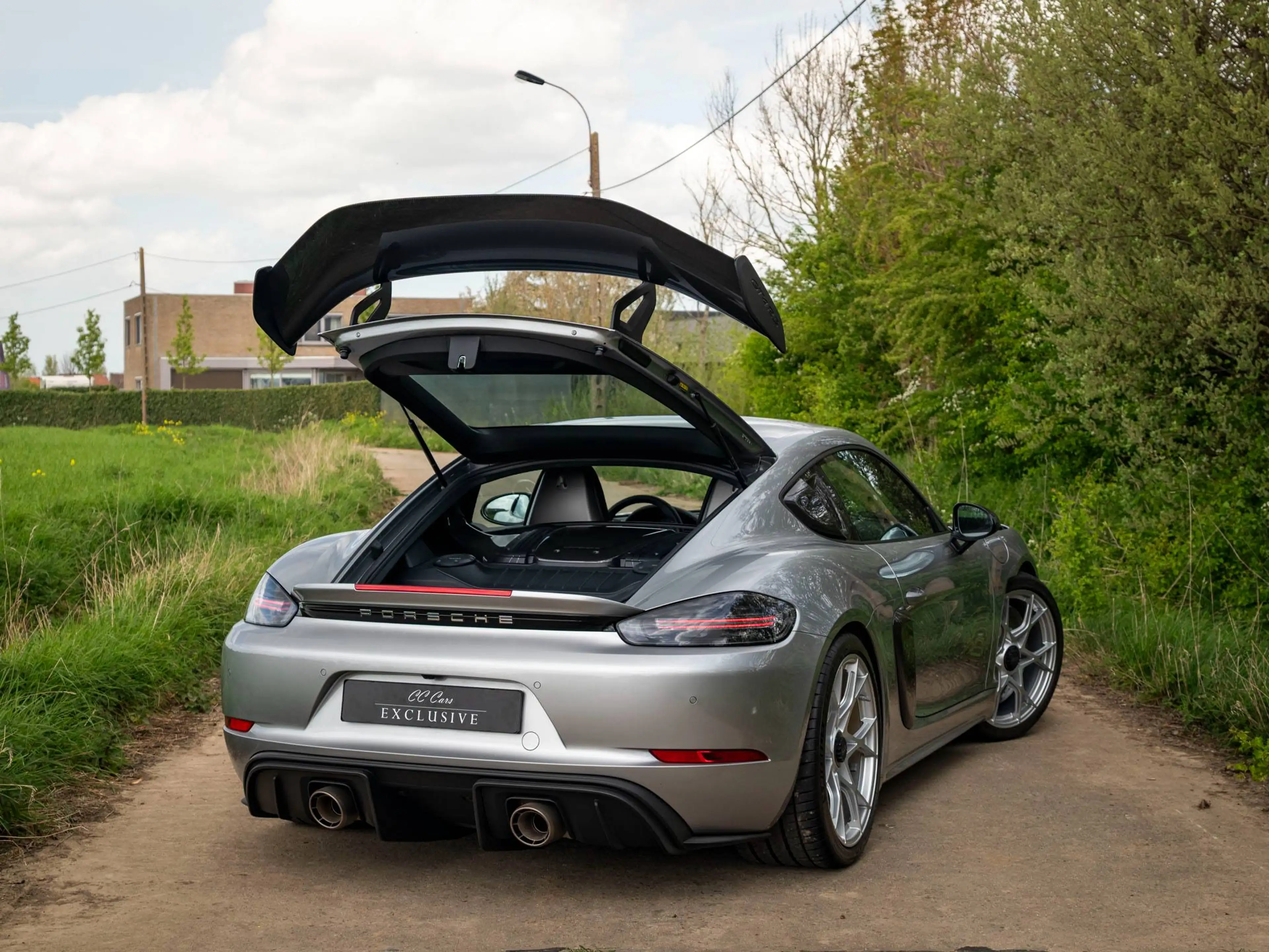 Porsche Cayman GT4 RS | Weissach | Sport Plusseats | Ceramic | PDLS | Lift | VAT | — photo 12