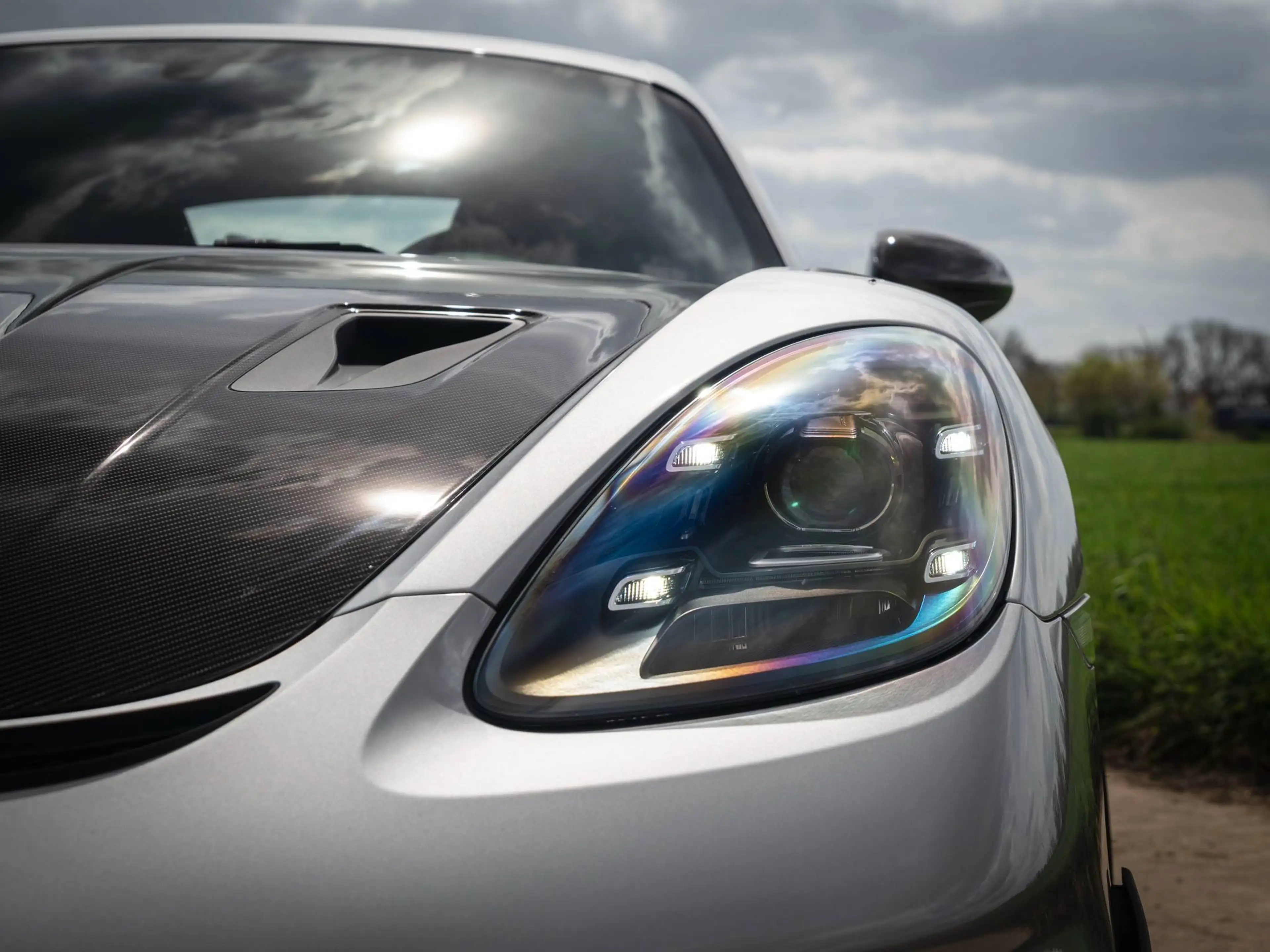 Porsche Cayman GT4 RS | Weissach | Sport Plusseats | Ceramic | PDLS | Lift | VAT | — photo 7