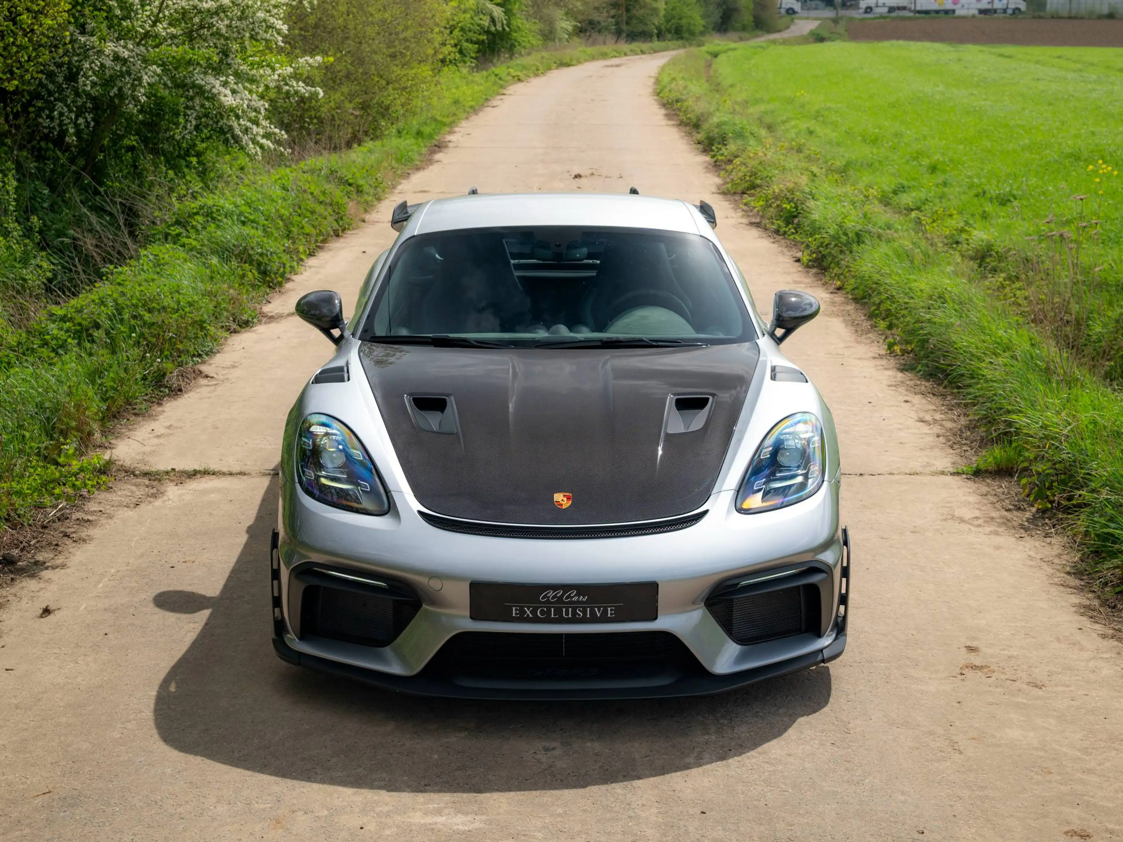 Porsche Cayman GT4 RS | Weissach | Sport Plusseats | Ceramic | PDLS | Lift | VAT | — photo 3