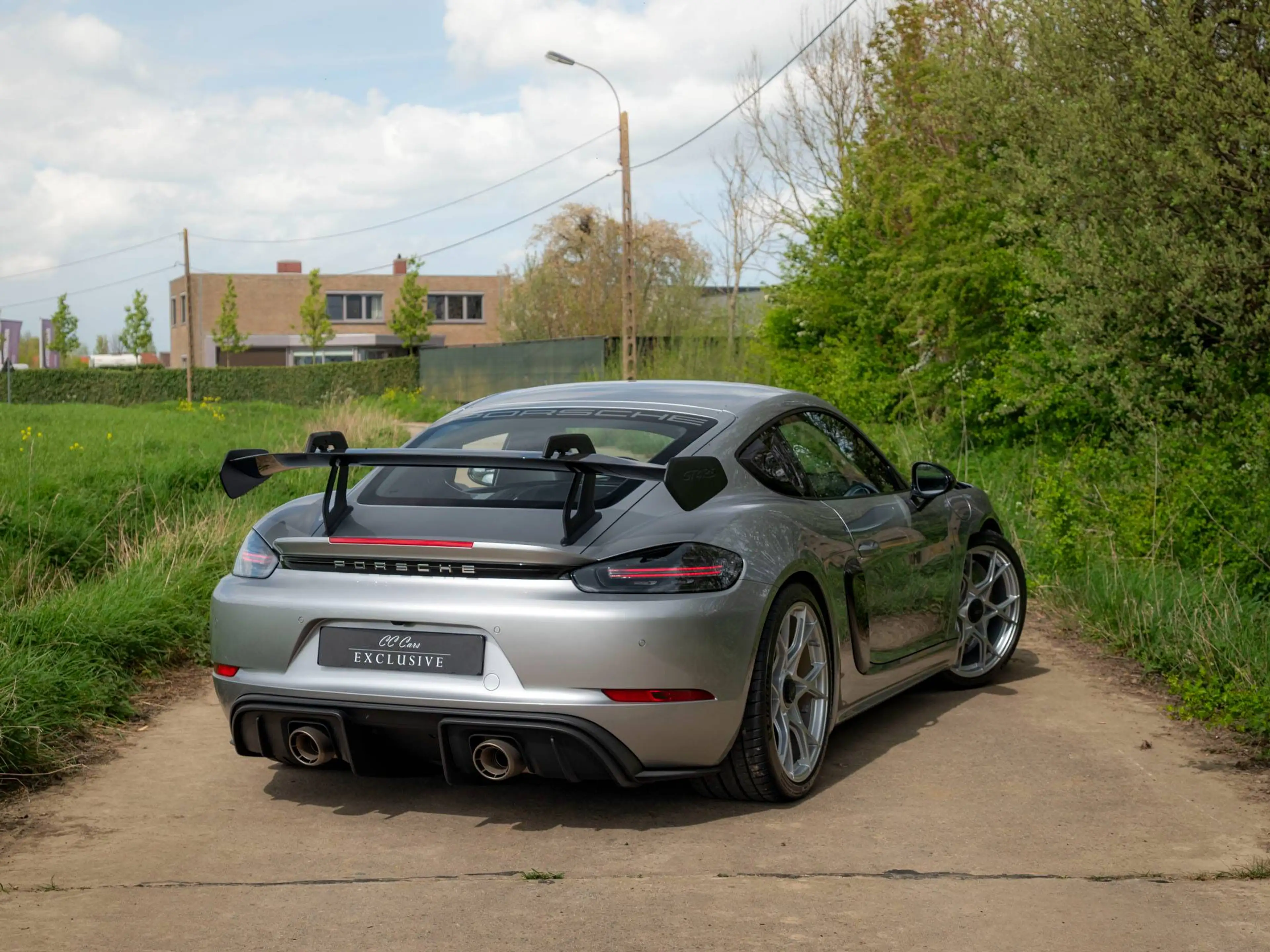 Porsche Cayman GT4 RS | Weissach | Sport Plusseats | Ceramic | PDLS | Lift | VAT | — photo 11