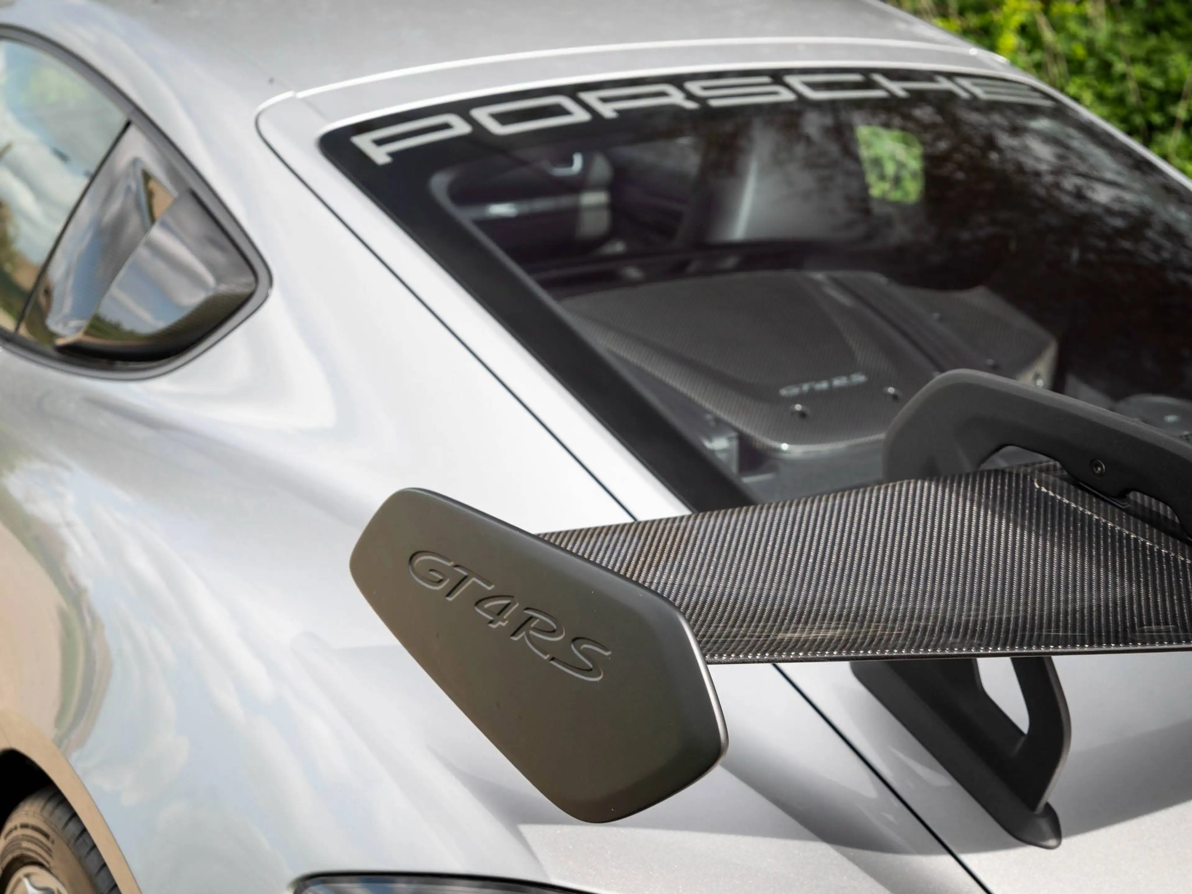 Porsche Cayman GT4 RS | Weissach | Sport Plusseats | Ceramic | PDLS | Lift | VAT | — photo 14