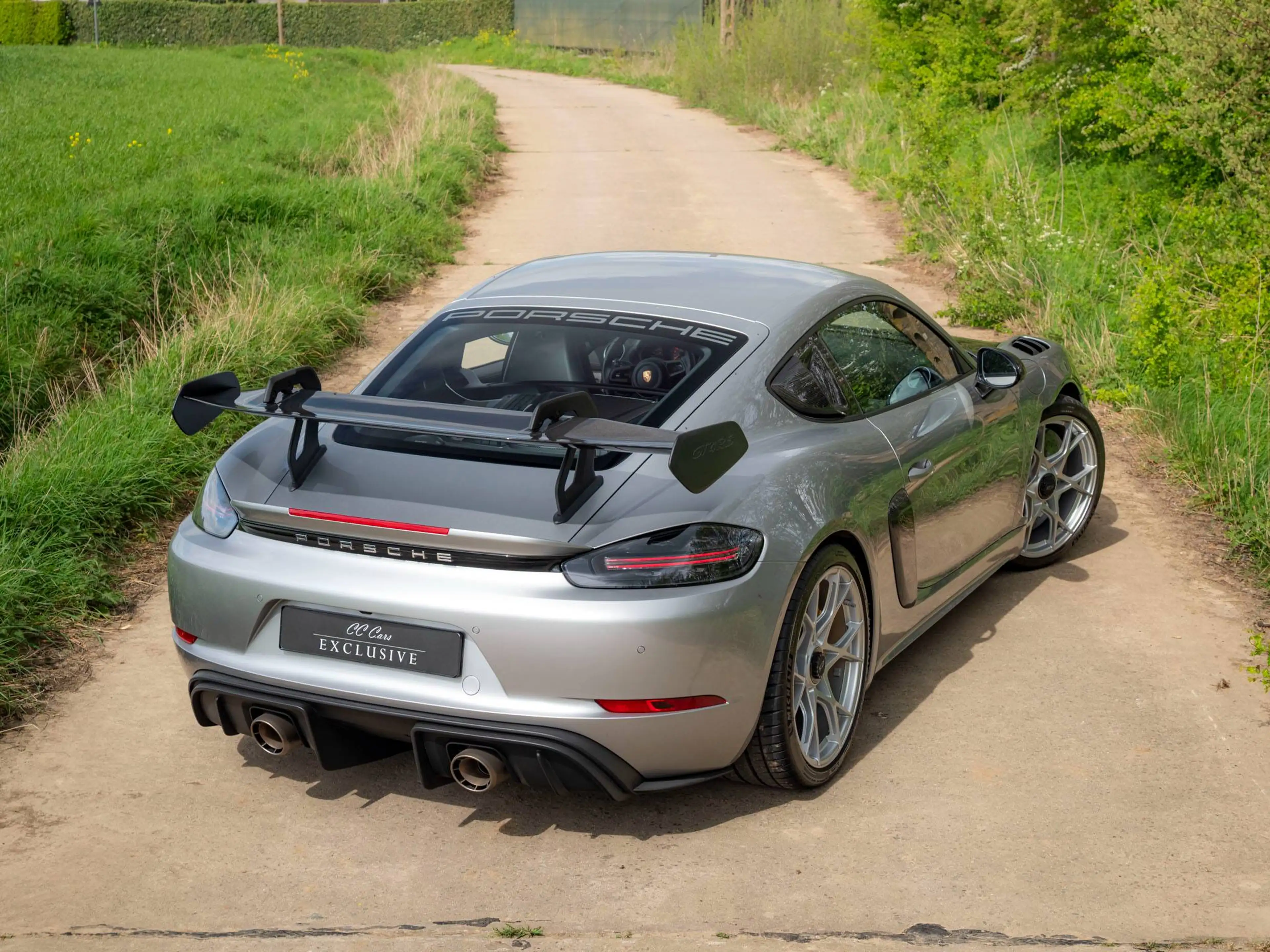 Porsche Cayman GT4 RS | Weissach | Sport Plusseats | Ceramic | PDLS | Lift | VAT | — photo 10
