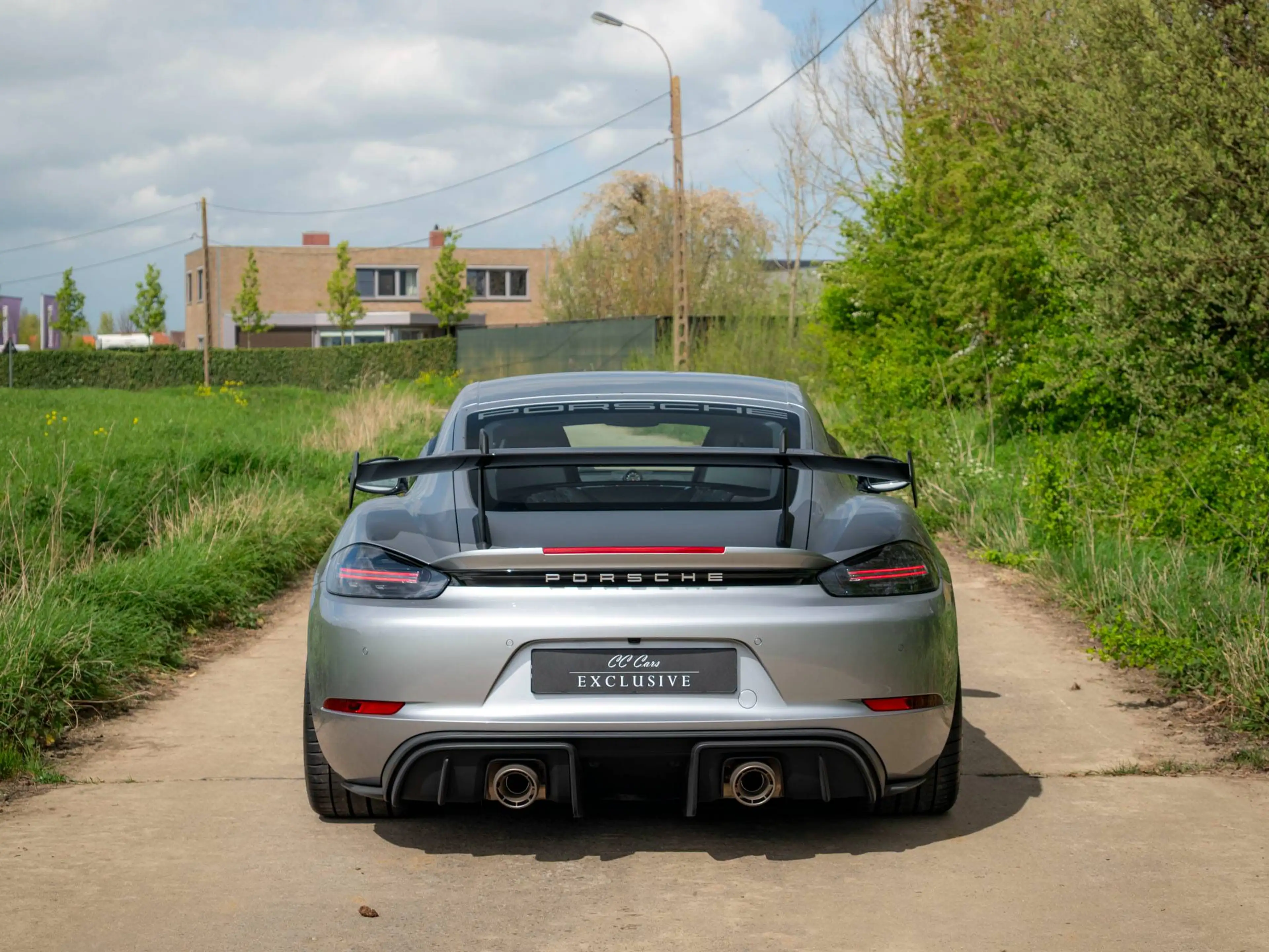 Porsche Cayman GT4 RS | Weissach | Sport Plusseats | Ceramic | PDLS | Lift | VAT | — photo 13