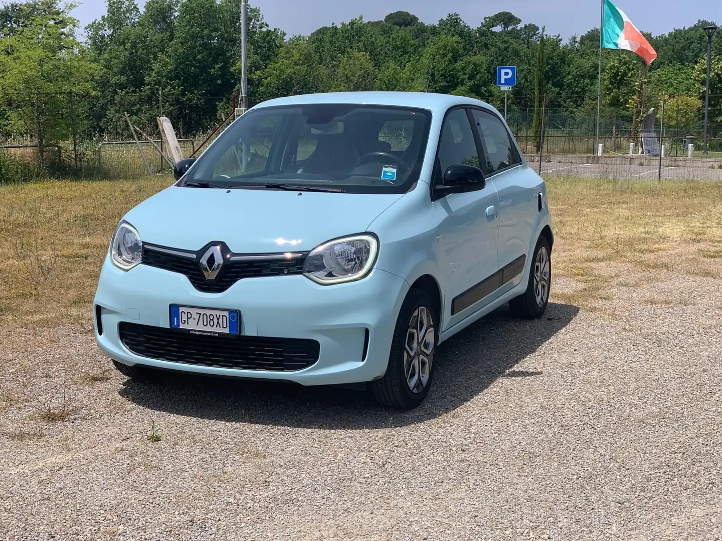 Renault Twingo SCe 65 CV Equilibre Blu/Azzurro - 1