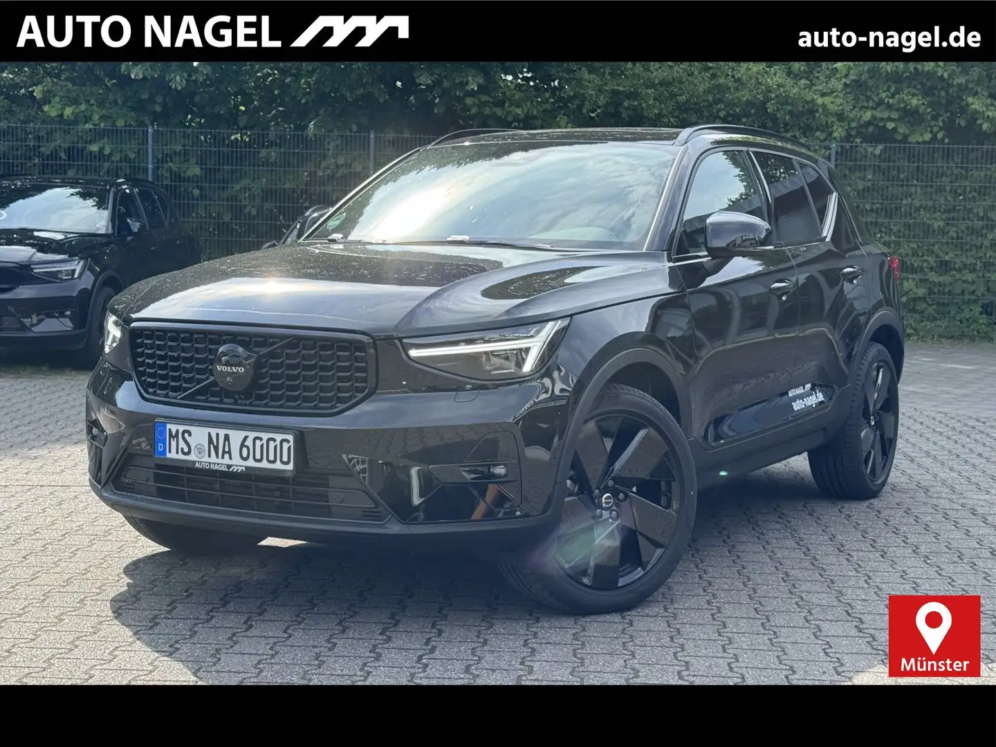Volvo XC40 XC40 B3 Ultra Black Edition SD/Keyless-Start/LED Schwarz - 1