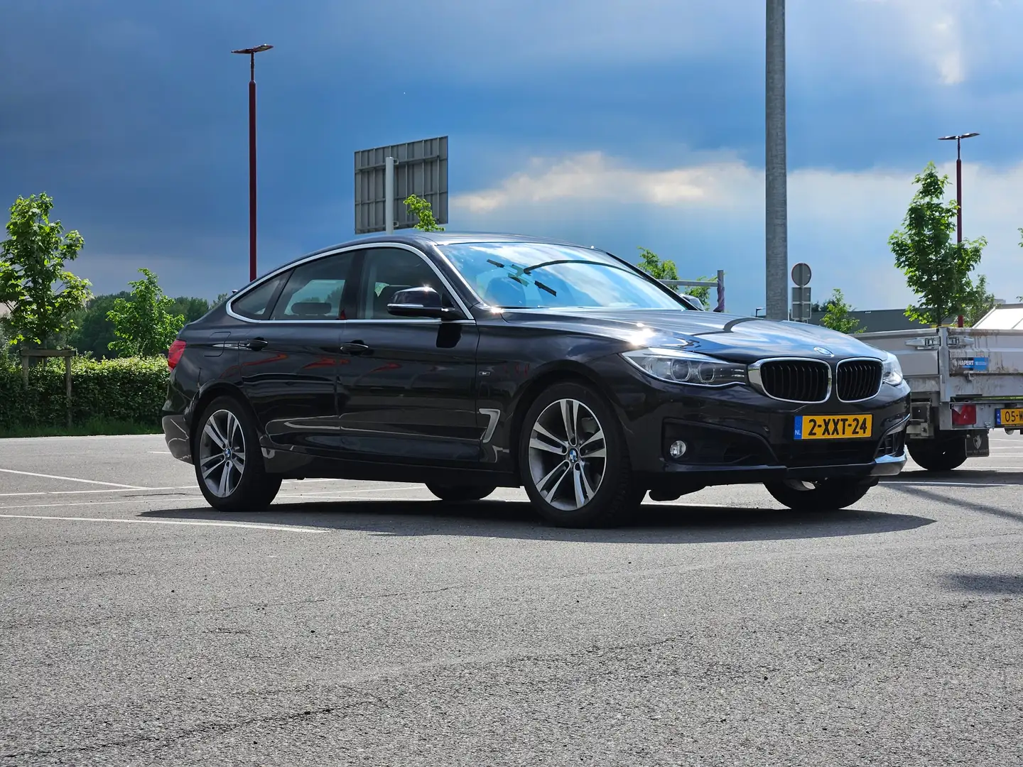 BMW 328 328I GT Sport Line Czarny - 2