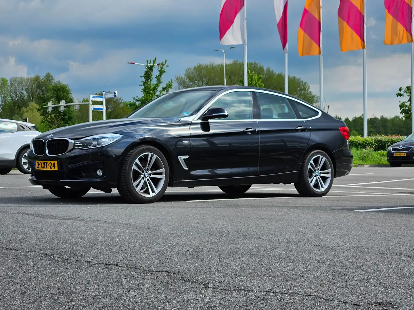 BMW 328 328I GT Sport Line Czarny - 1