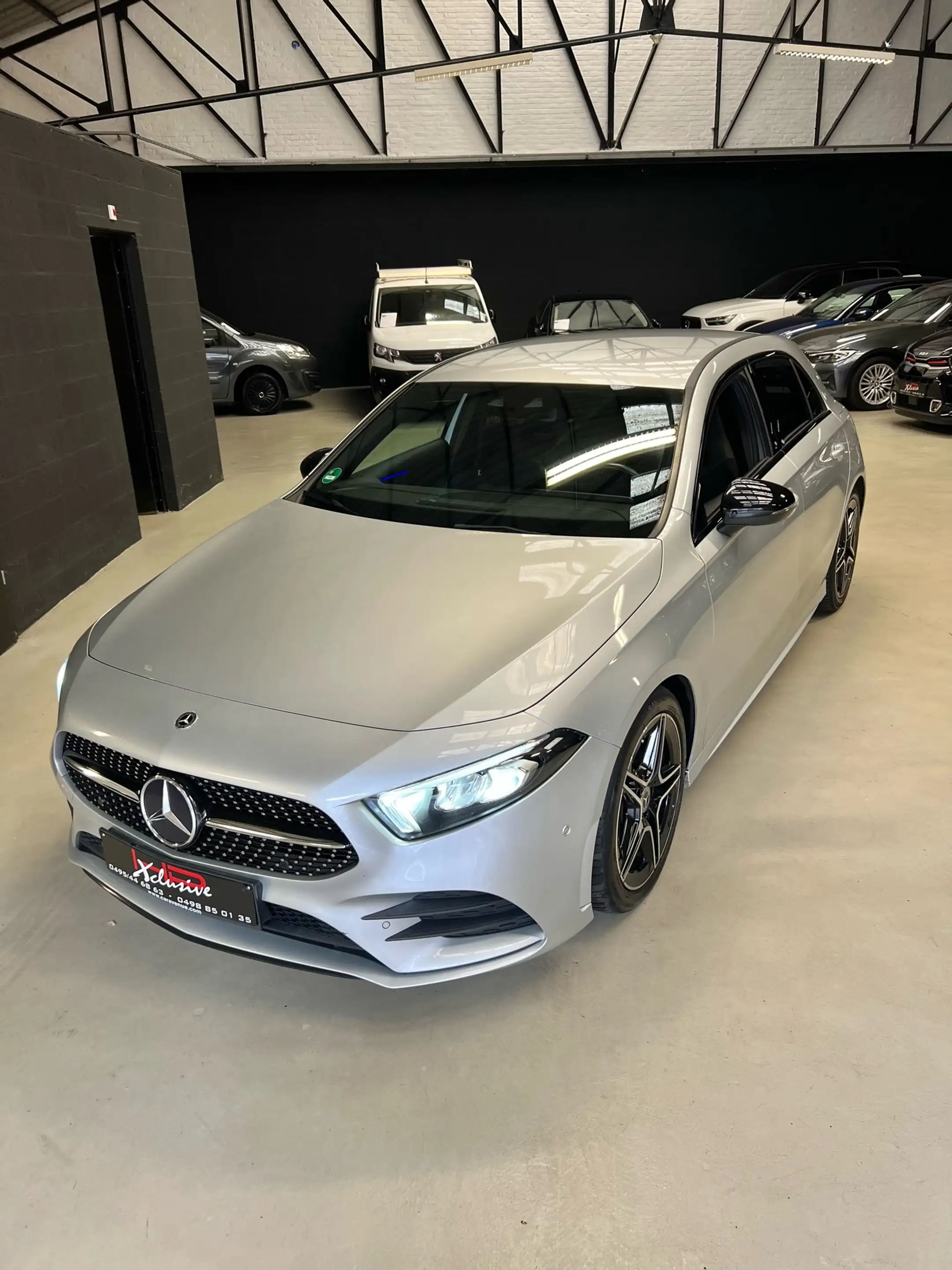 Mercedes-Benz A 160 *PACK AMG*NAVI*CAMERA*PACK LIGHT*S CHAUF*GARANTIE* — photo 15