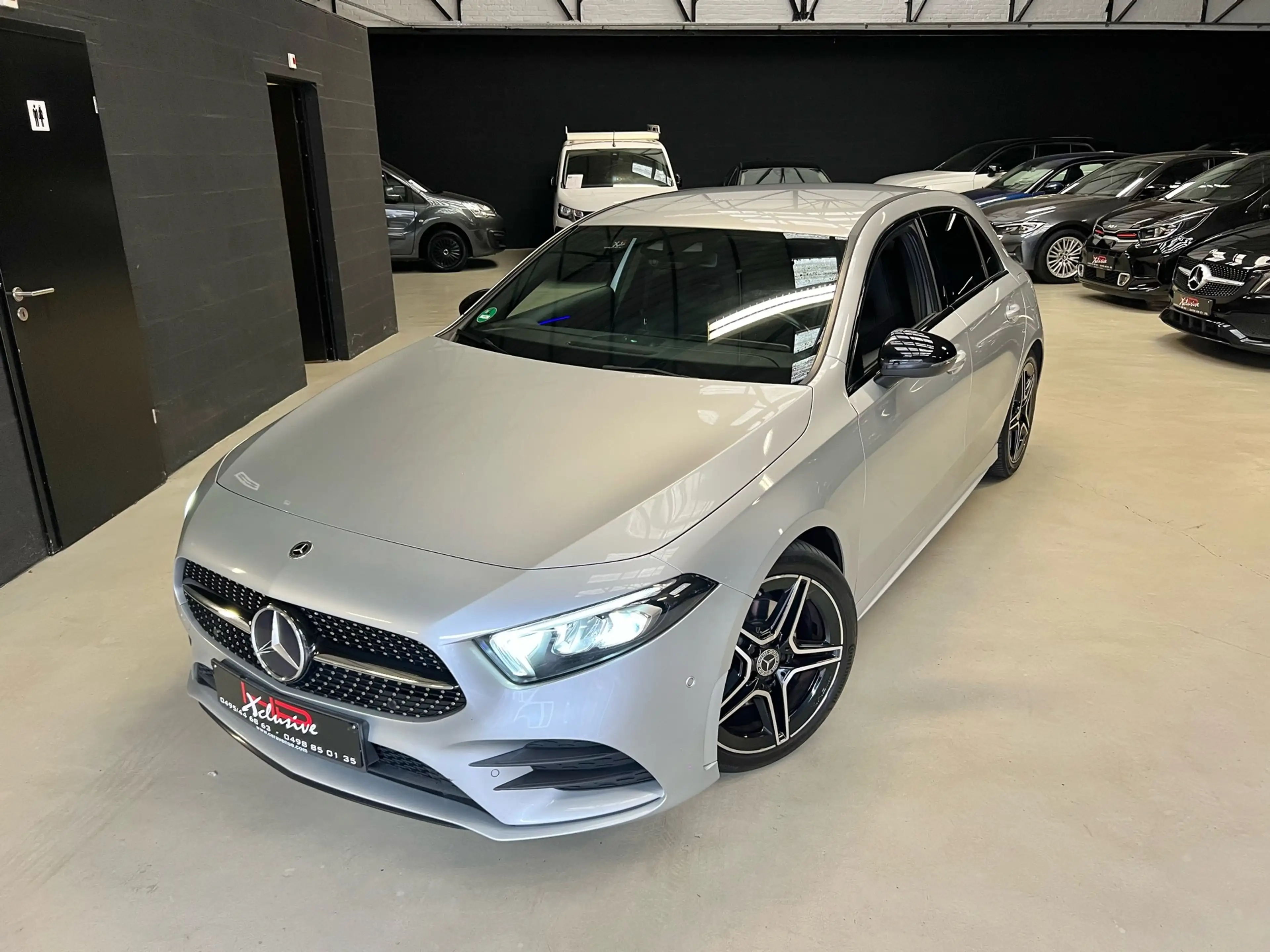 Mercedes-Benz A 160 *PACK AMG*NAVI*CAMERA*PACK LIGHT*S CHAUF*GARANTIE*