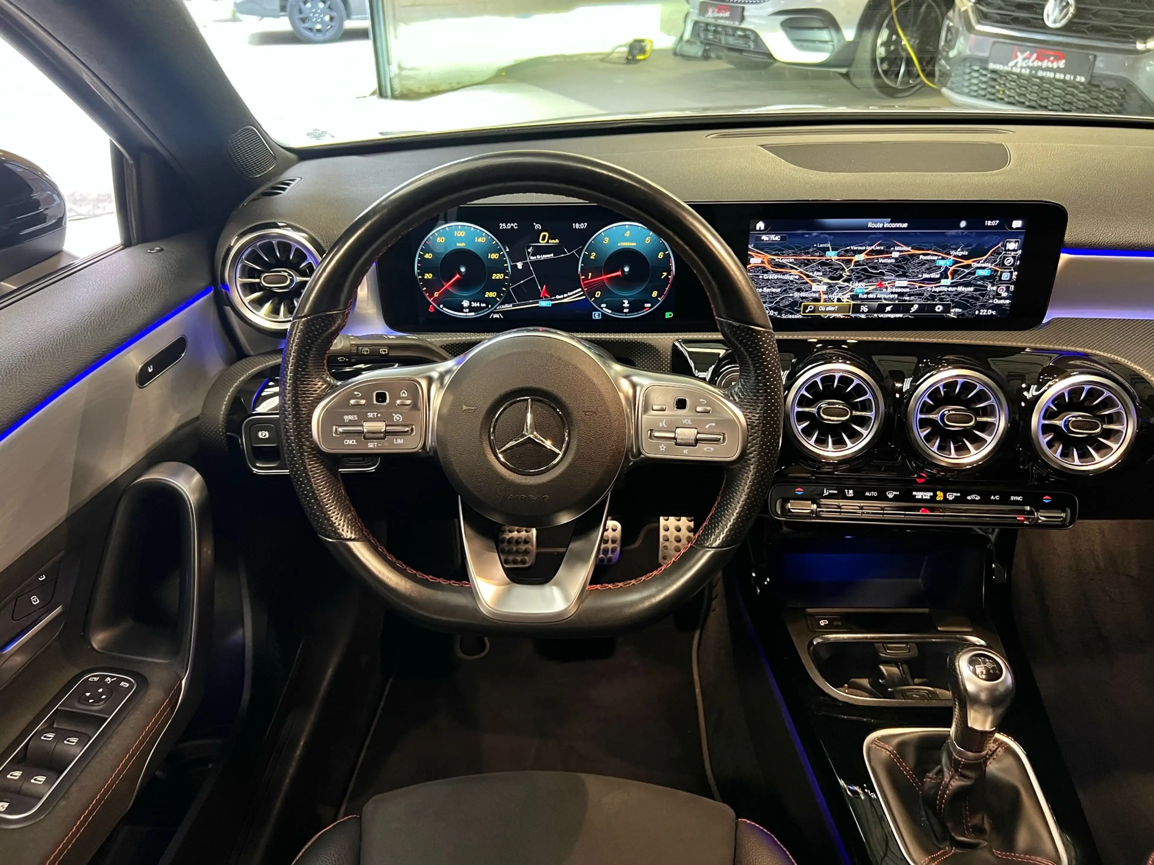 Mercedes-Benz A 160 *PACK AMG*NAVI*CAMERA*PACK LIGHT*S CHAUF*GARANTIE* — photo 10