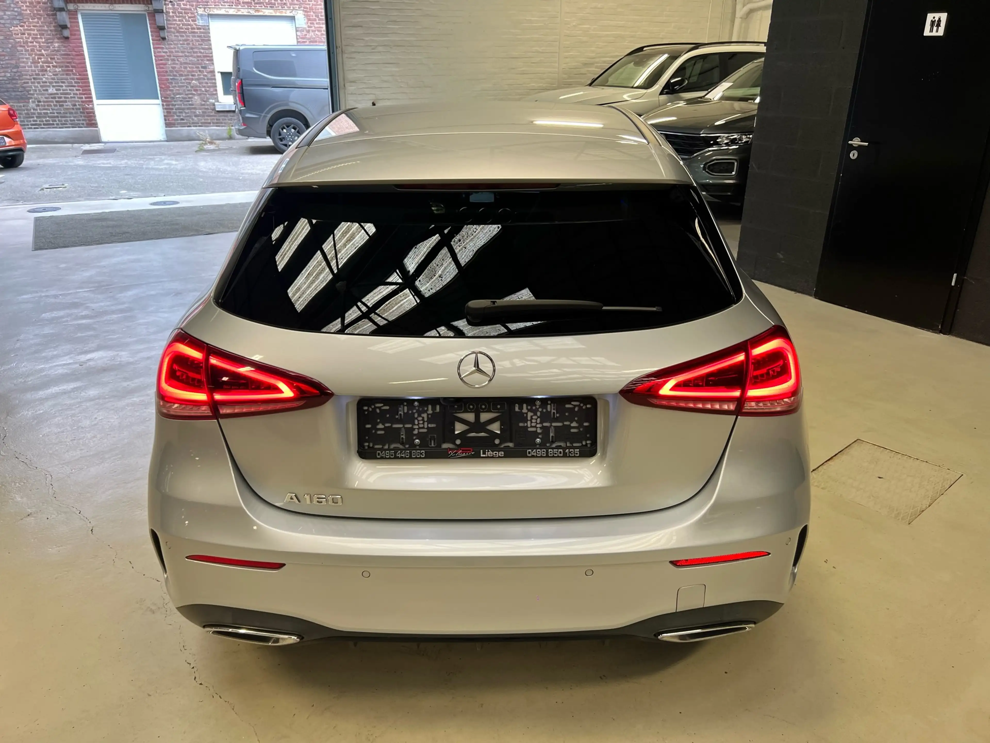 Mercedes-Benz A 160 *PACK AMG*NAVI*CAMERA*PACK LIGHT*S CHAUF*GARANTIE* — photo 5