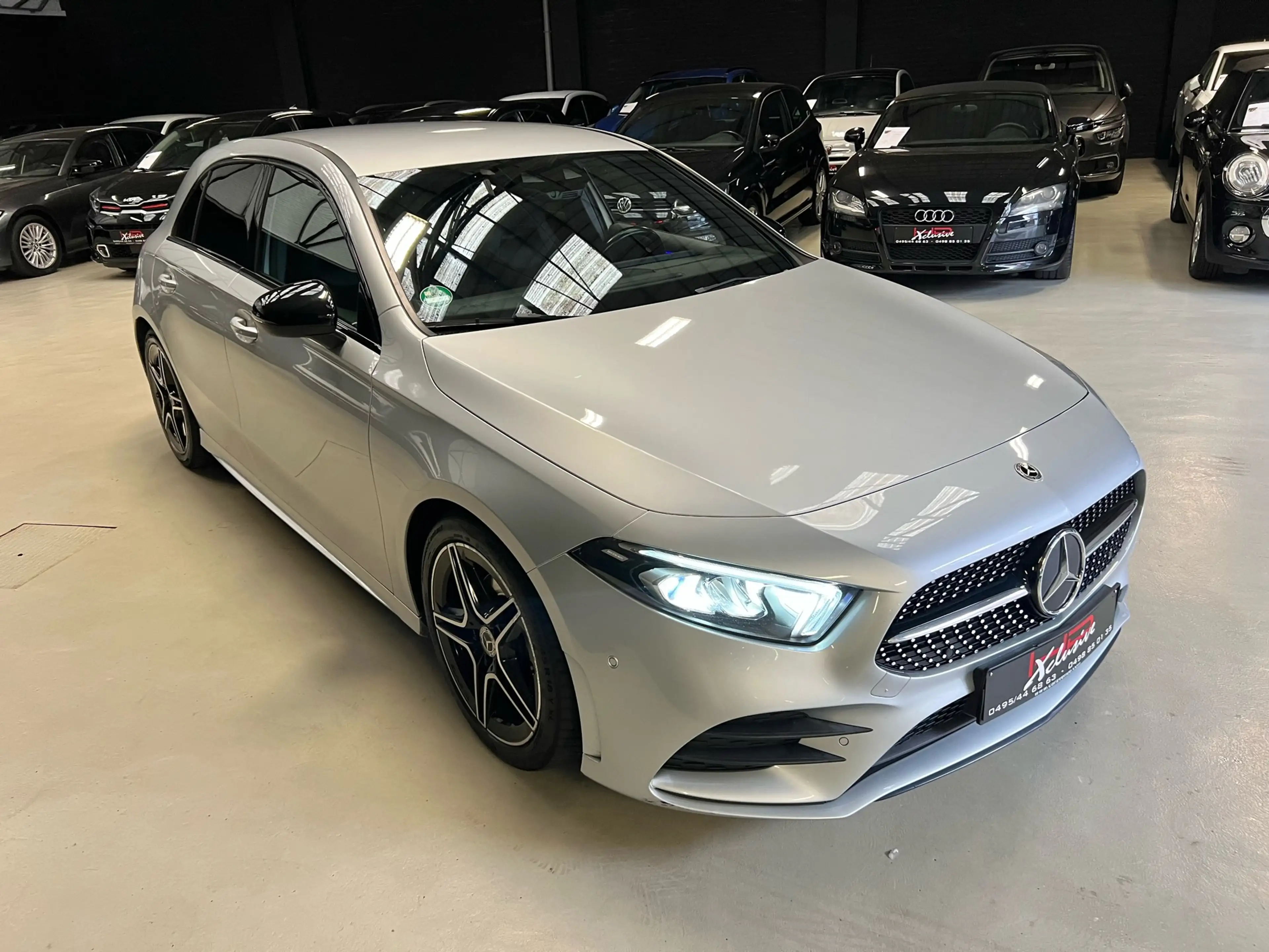 Mercedes-Benz A 160 *PACK AMG*NAVI*CAMERA*PACK LIGHT*S CHAUF*GARANTIE* — photo 4