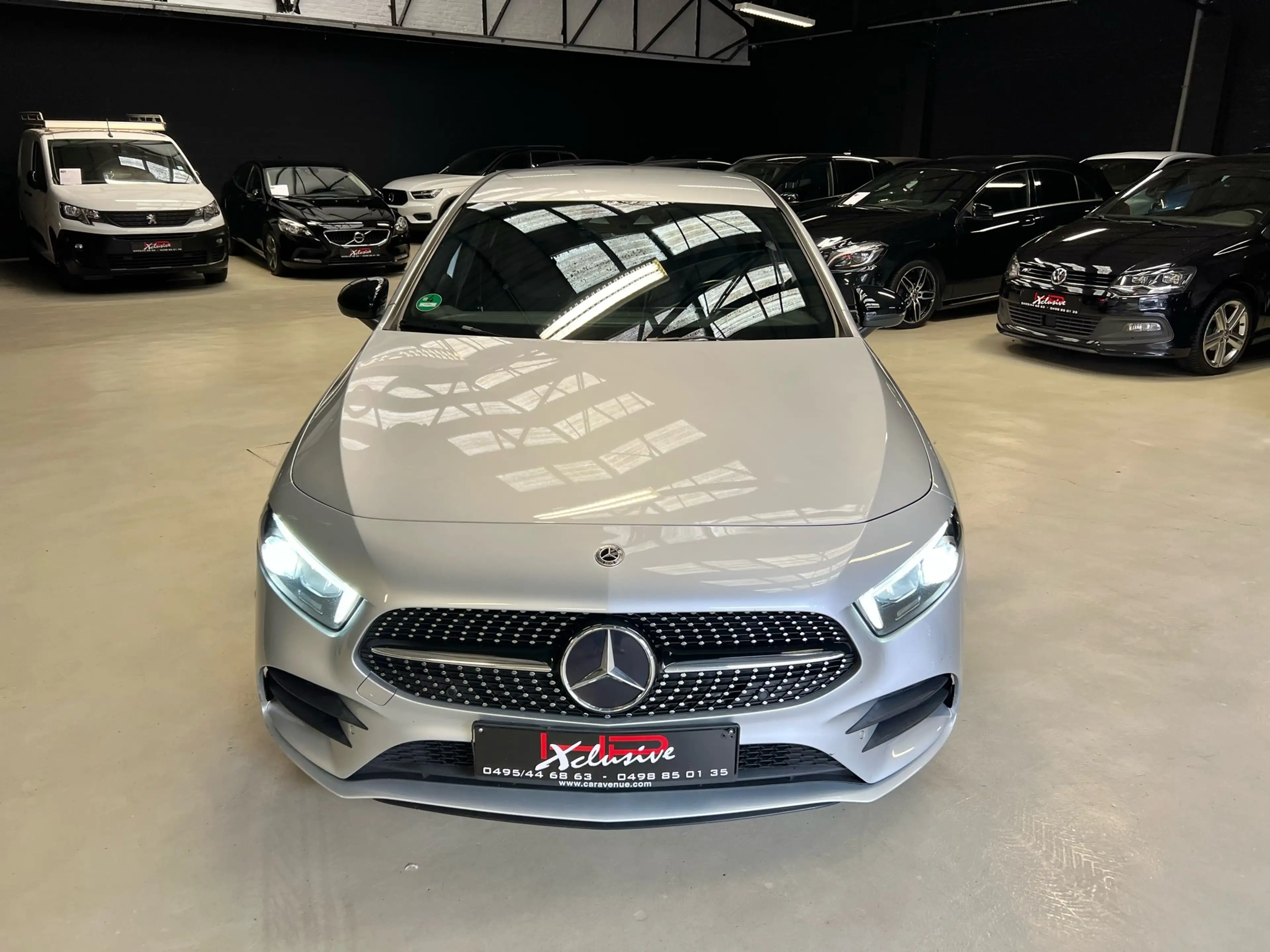 Mercedes-Benz A 160 *PACK AMG*NAVI*CAMERA*PACK LIGHT*S CHAUF*GARANTIE* — photo 2