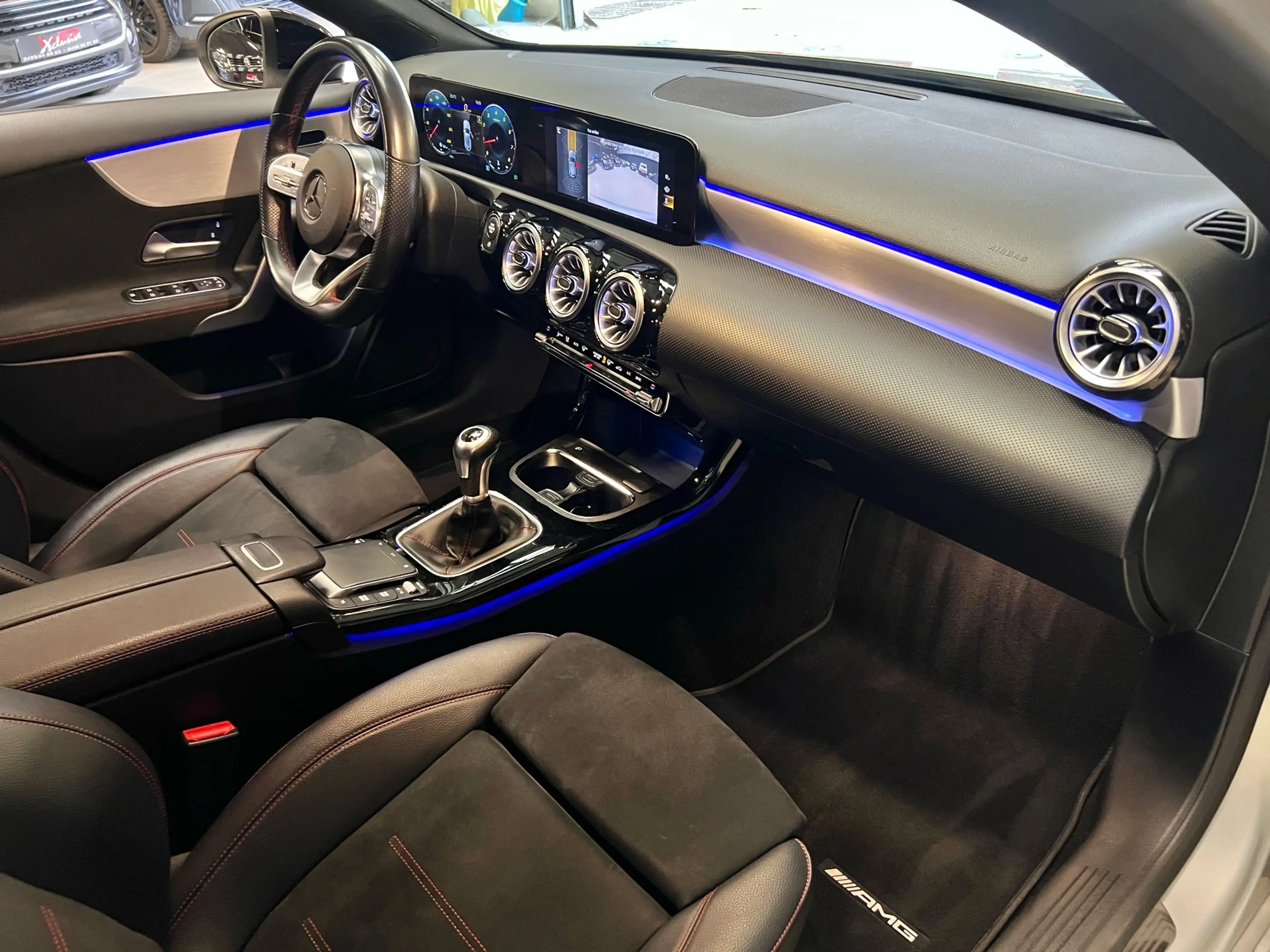 Mercedes-Benz A 160 *PACK AMG*NAVI*CAMERA*PACK LIGHT*S CHAUF*GARANTIE* — photo 14