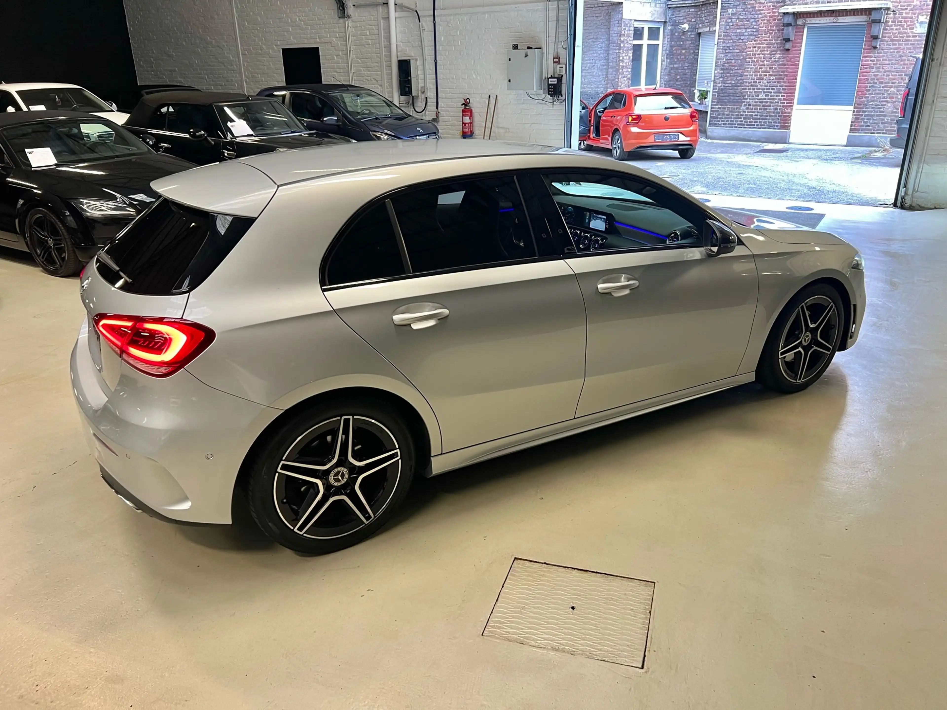 Mercedes-Benz A 160 *PACK AMG*NAVI*CAMERA*PACK LIGHT*S CHAUF*GARANTIE* — photo 7