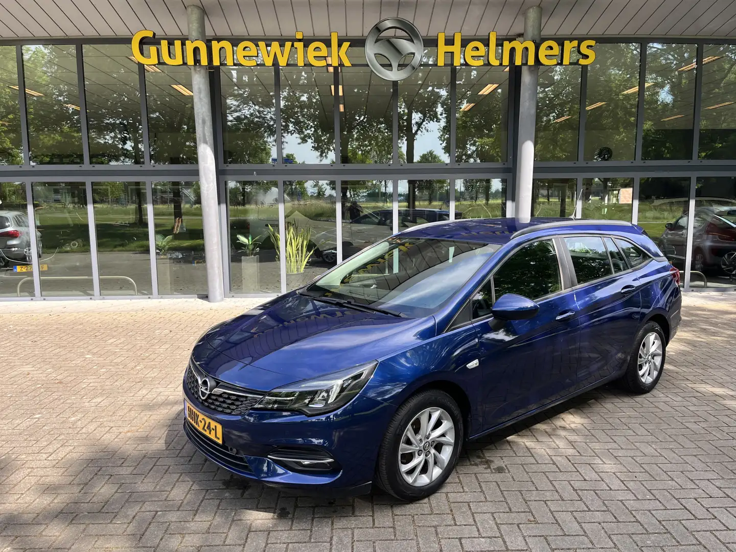 Opel Astra Sports Tourer 1.2 Blitz Elegance | CRUISE CONTROL Blau - 1
