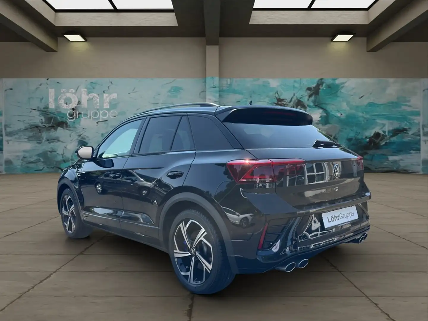 Volkswagen T-Roc 2.0 TSI R 4Motion *PANORAMA*AHK*BEATS*MATRIX-LED* Negro - 2