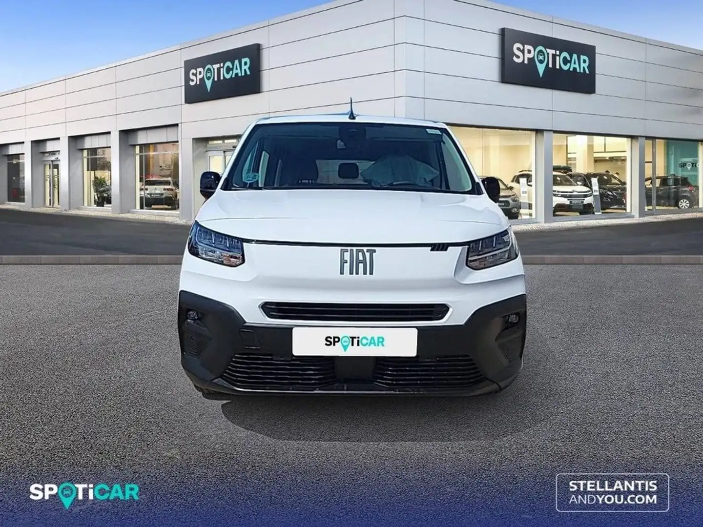 Fiat Dobló 1.5 75kW (100CV) diésel MT6 Talla M - Blanco - 2