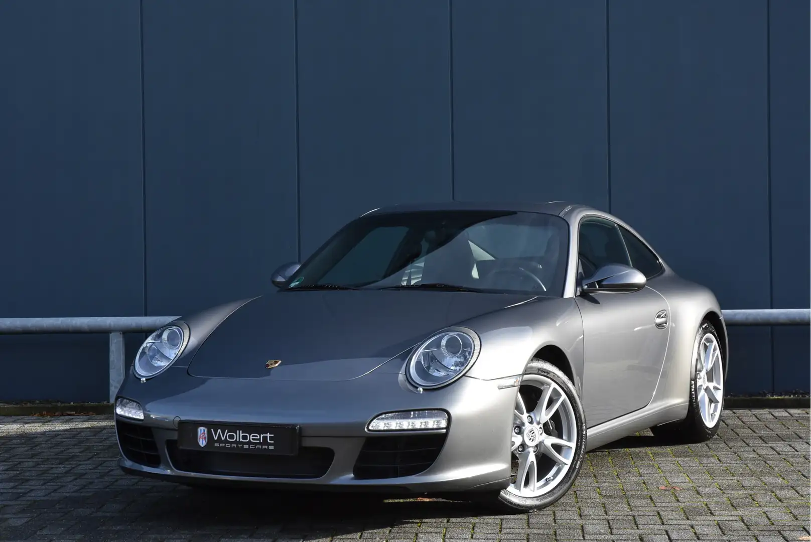 Porsche 997 997 MK2 3.6 Carrera PDK! Grau - 1