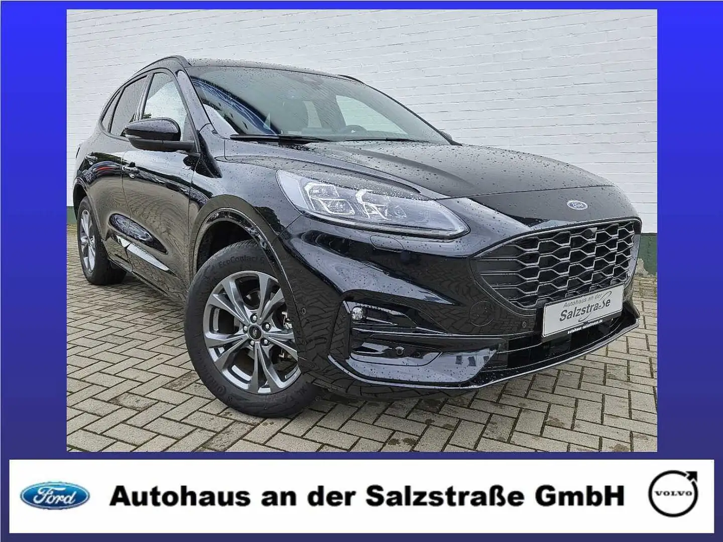 Ford Kuga 2.5 PHEV ST-LINE X*AHK*ACC*LED*RFK*B&O* Schwarz - 1