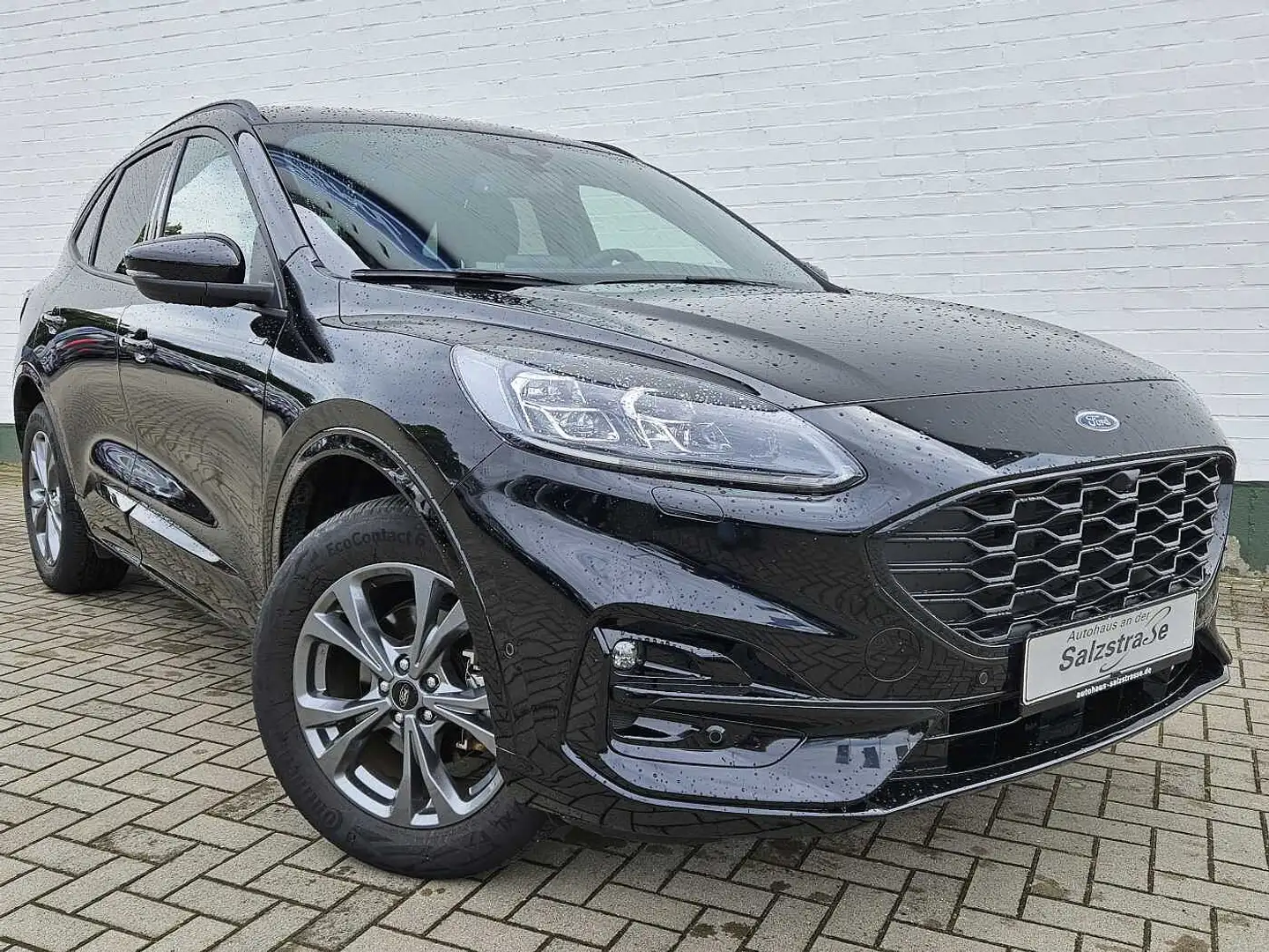 Ford Kuga 2.5 PHEV ST-LINE X*AHK*ACC*LED*RFK*B&O* Schwarz - 2