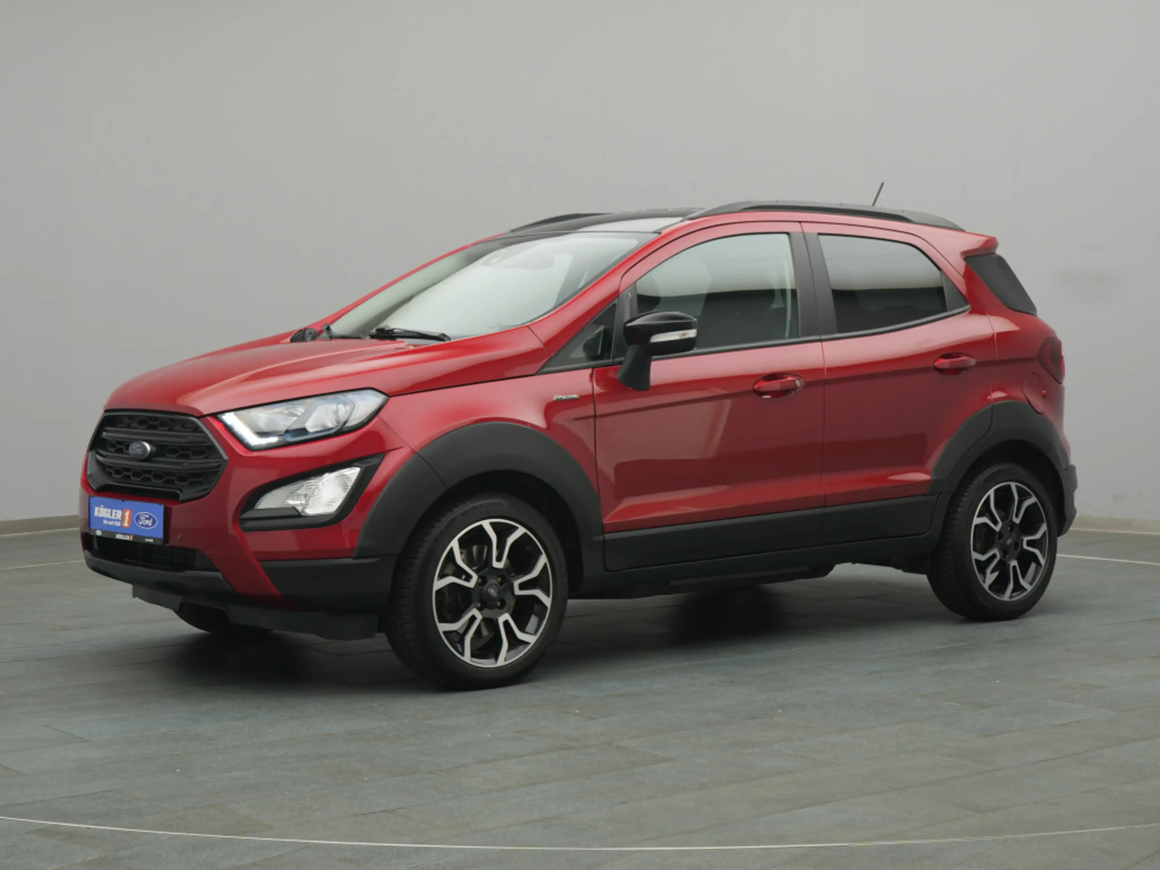 Ford EcoSport Active 125PS/Fahrassist-&Technik-P. — photo 15