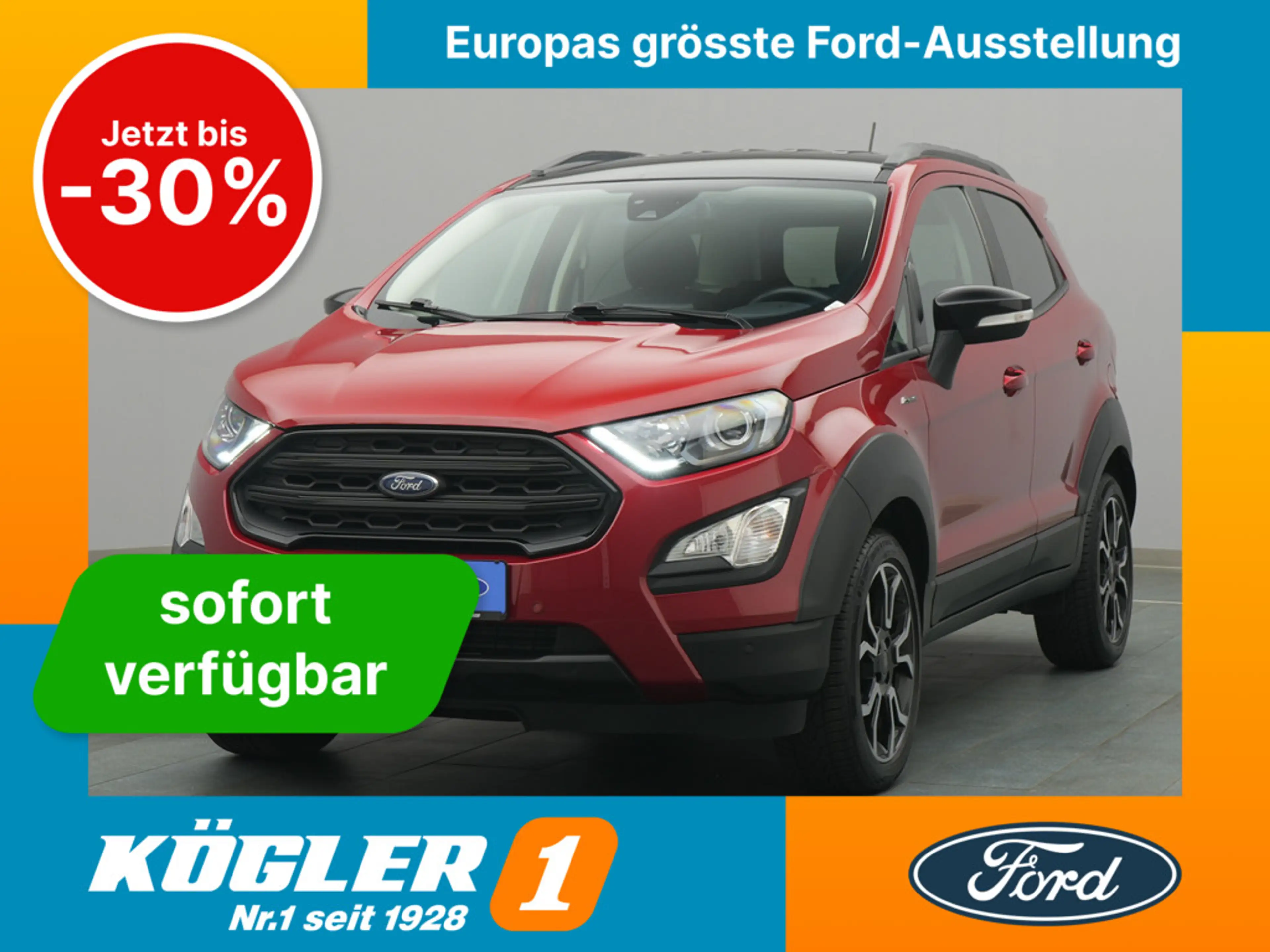Ford EcoSport Active 125PS/Fahrassist-&Technik-P.