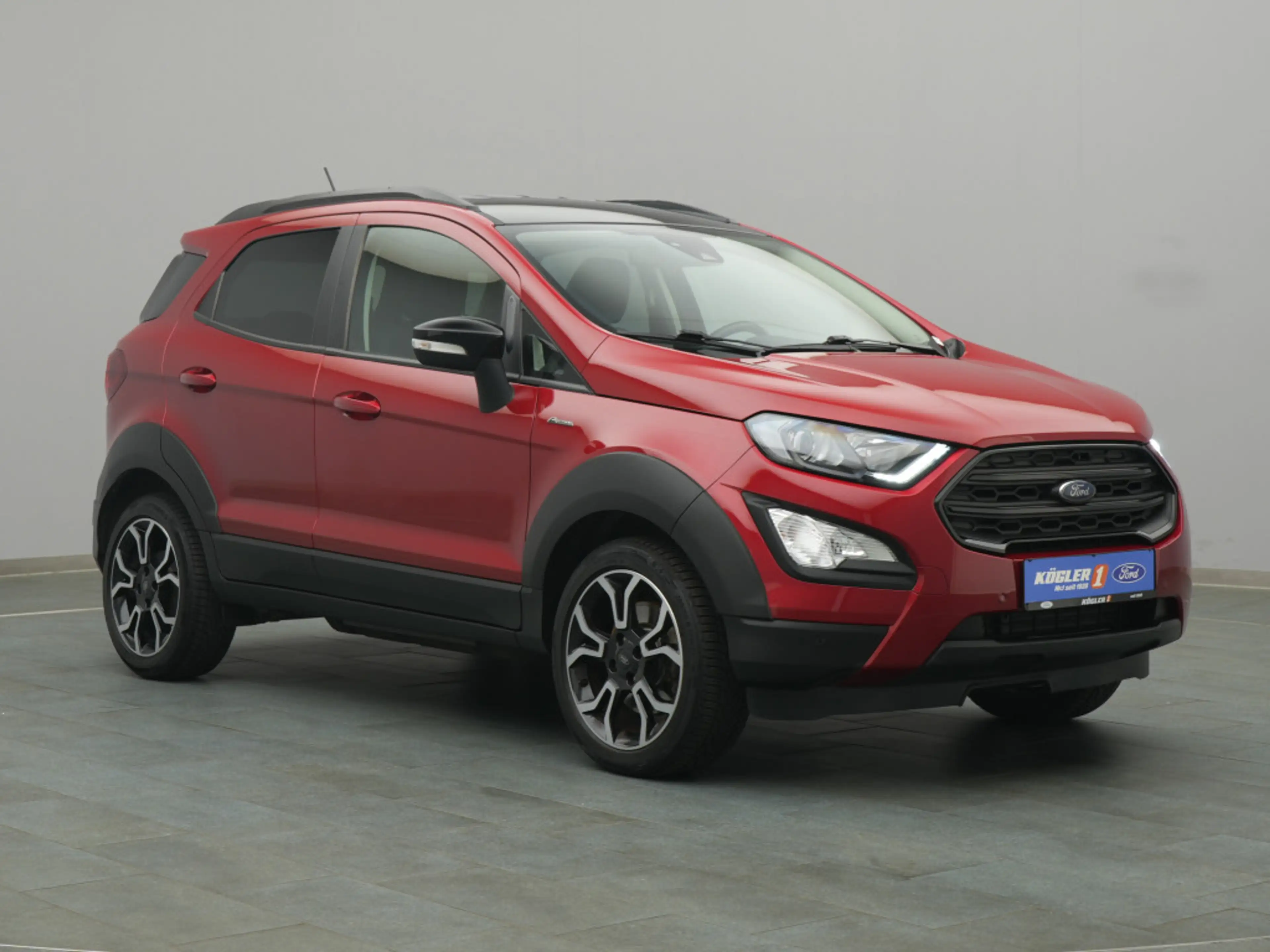 Ford EcoSport Active 125PS/Fahrassist-&Technik-P. — photo 5